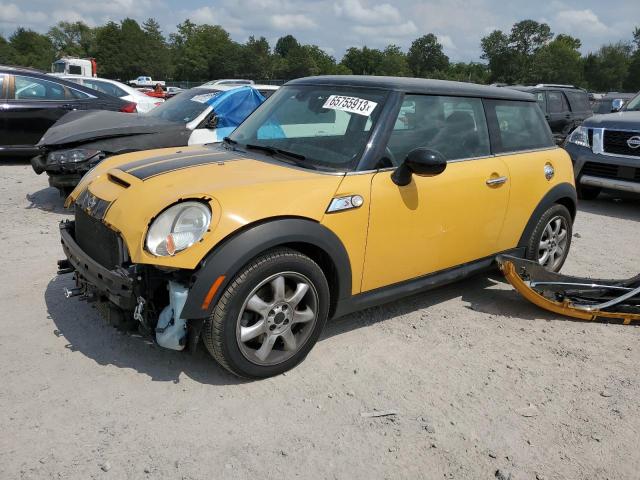 MINI COOPER S 2008 wmwmf73568tt87161