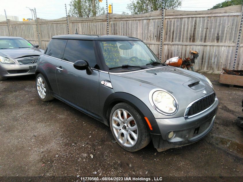 MINI COOPER 2008 wmwmf73568tt88973