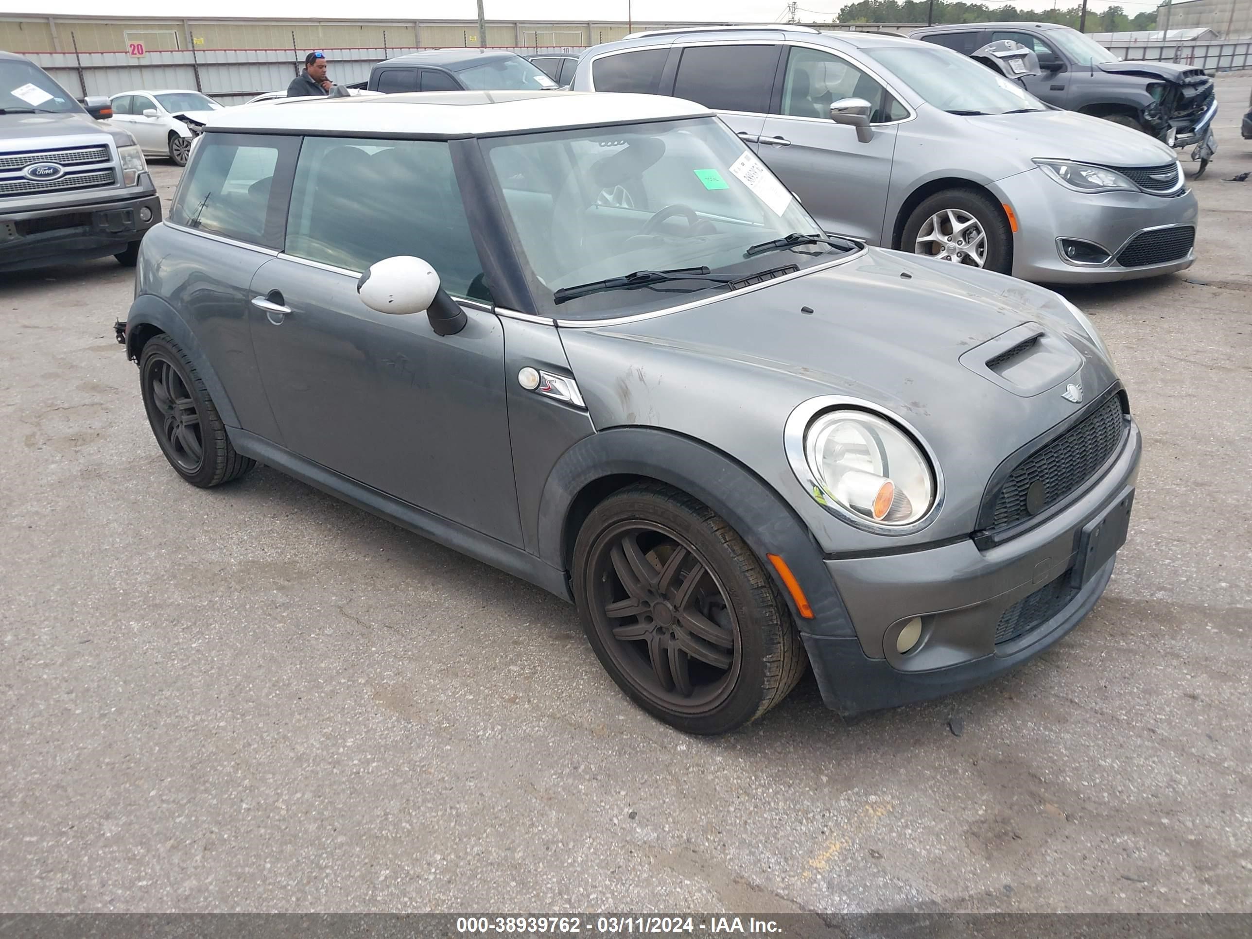 MINI COOPER 2008 wmwmf73568tv38239