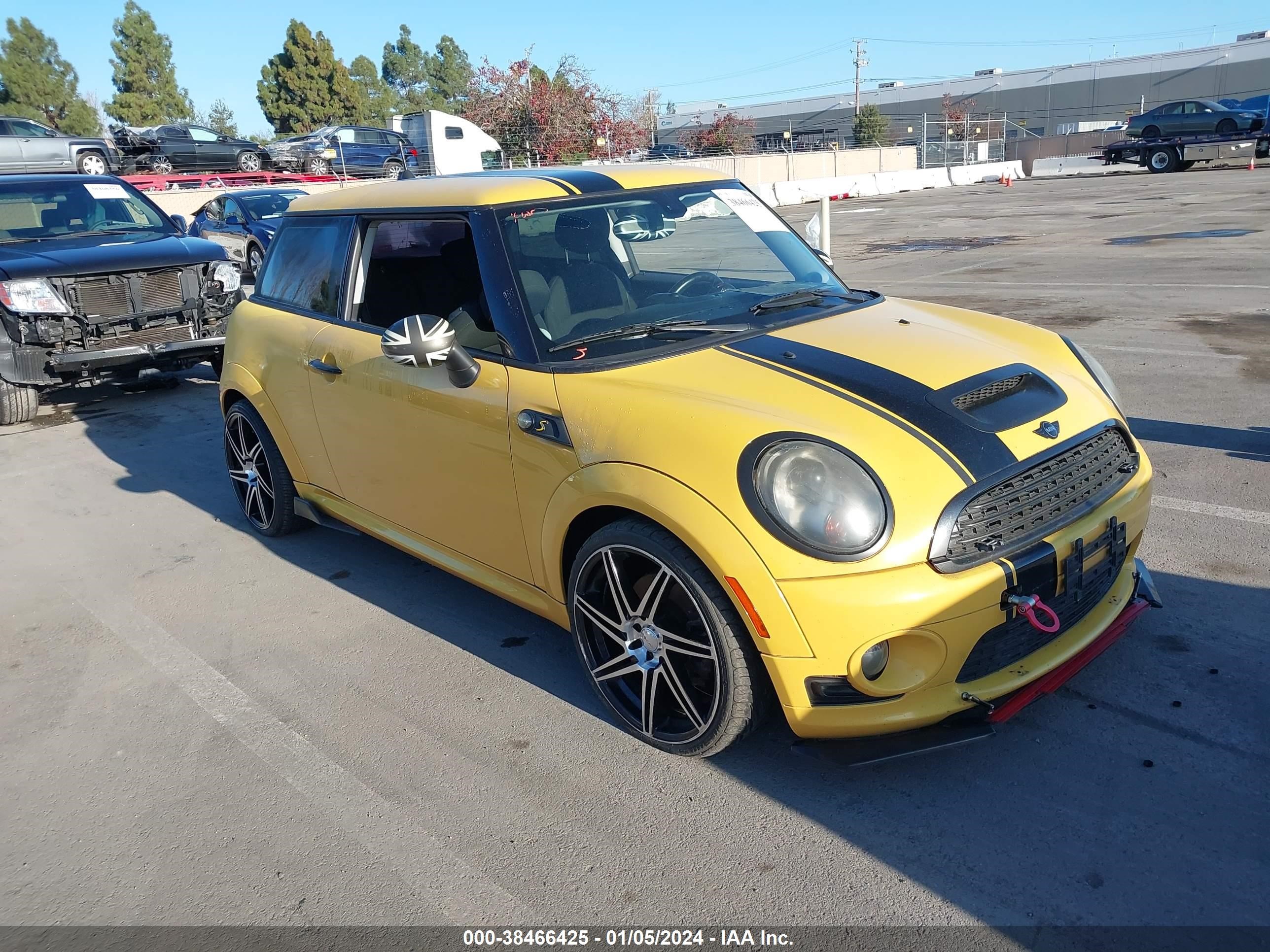 MINI COOPER 2009 wmwmf73569tt96363