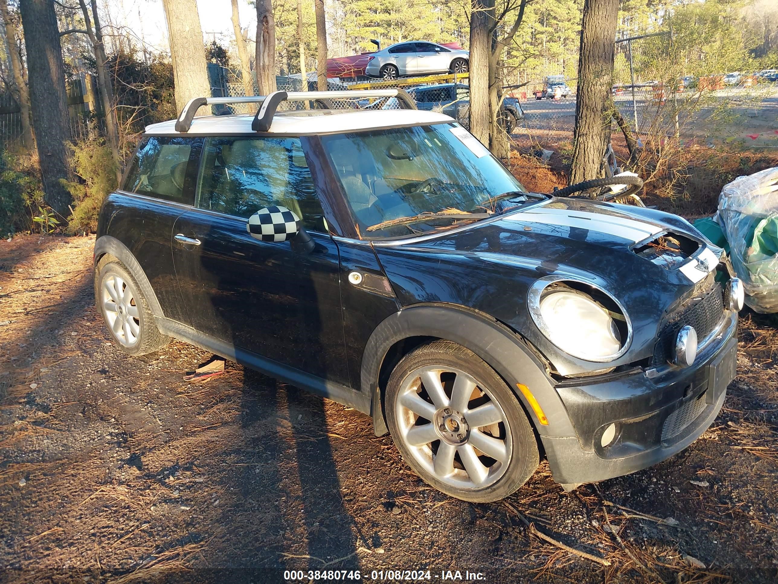 MINI COOPER 2009 wmwmf73569tt97268