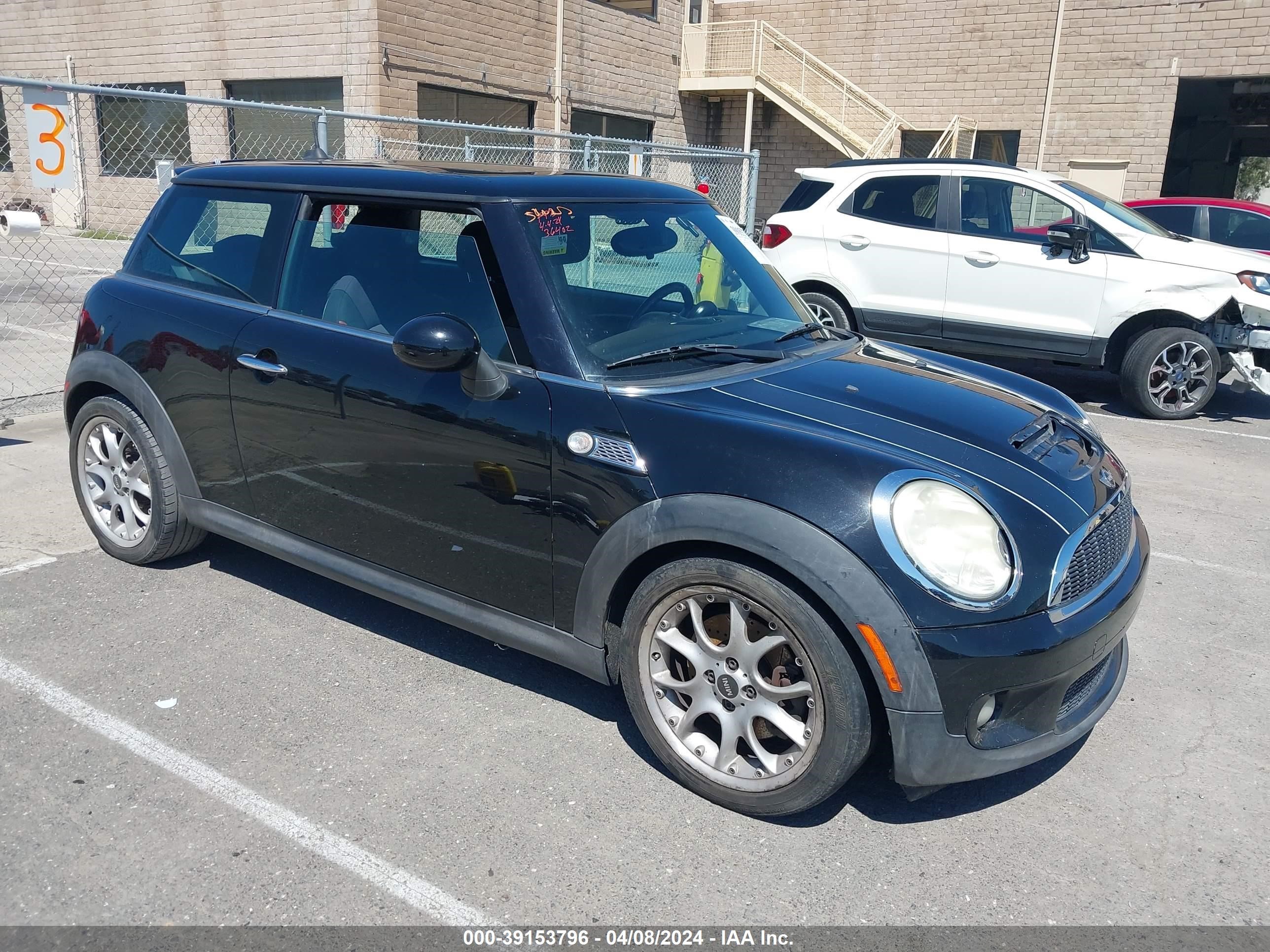 MINI COOPER 2009 wmwmf73569tt98405