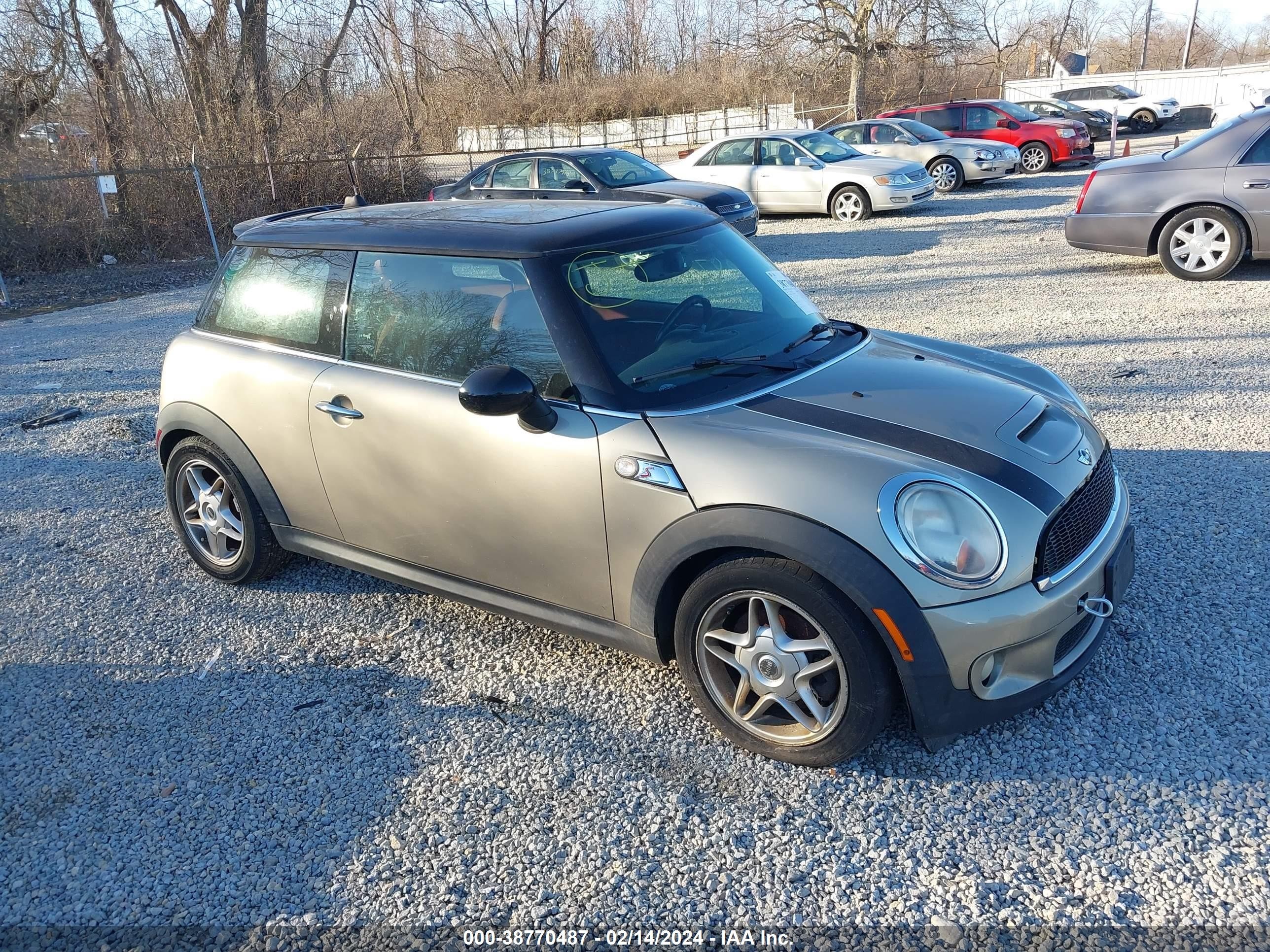 MINI COOPER 2009 wmwmf73569tw81760