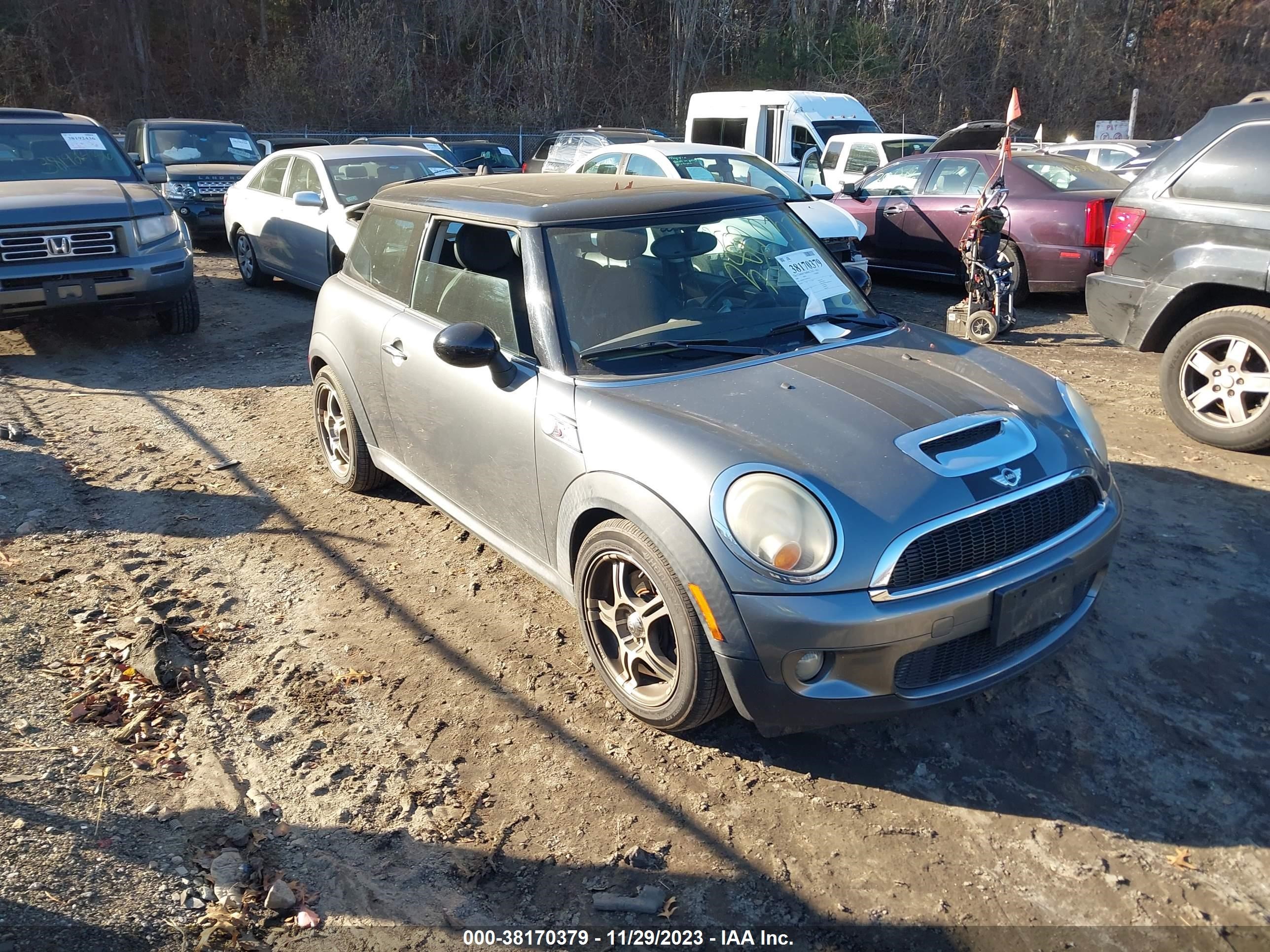 MINI COOPER 2009 wmwmf73569tw83363