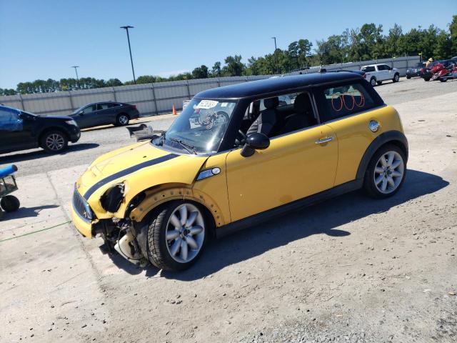 MINI COOPER S 2008 wmwmf73578tt87833