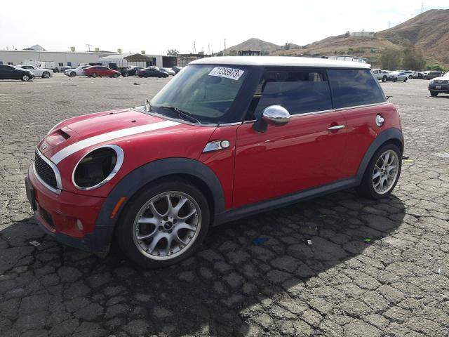 MINI COOPER S 2008 wmwmf73578tt92160