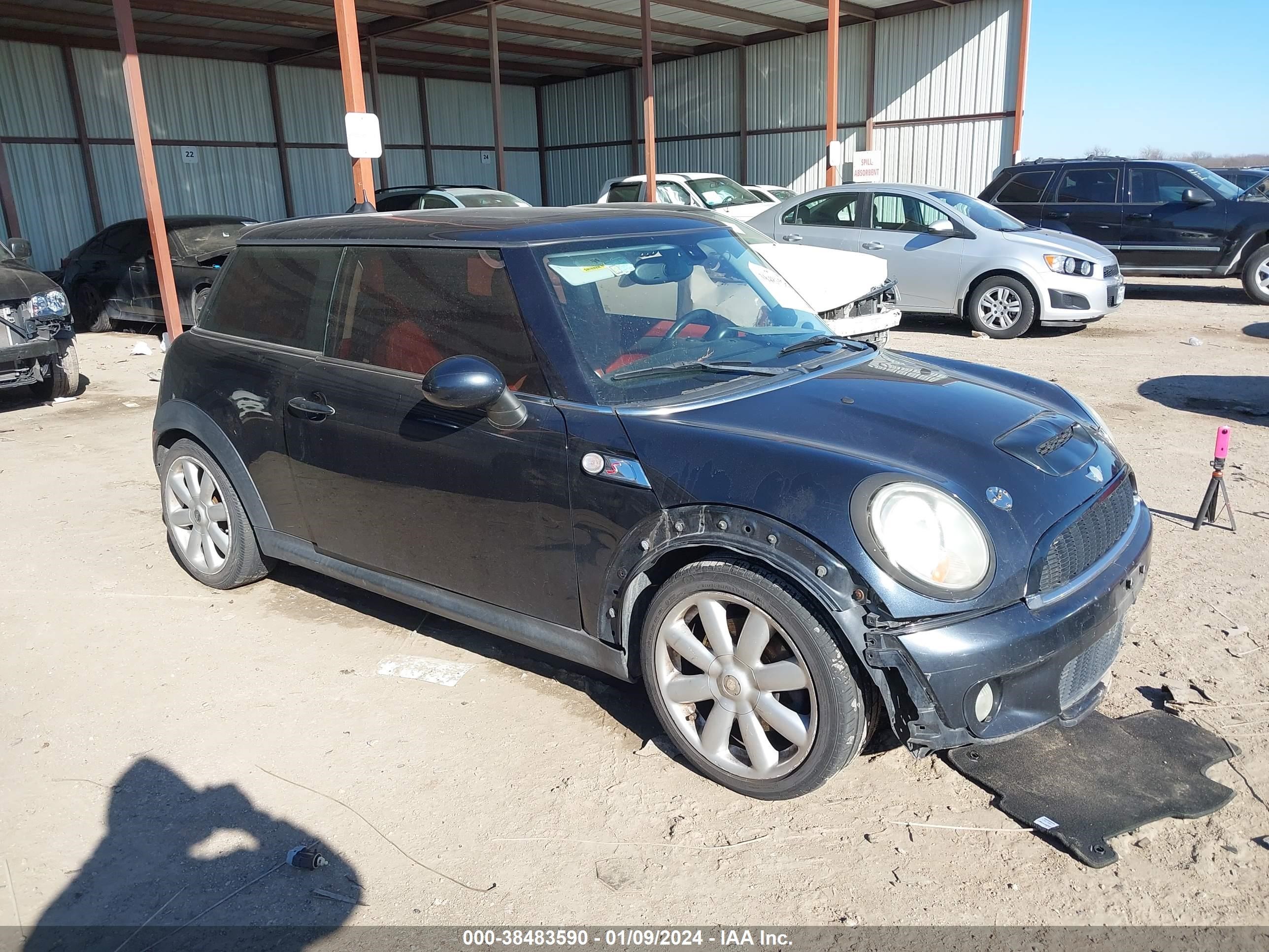 MINI COOPER 2008 wmwmf73578tt92675