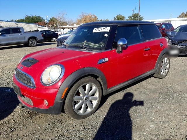 MINI COOPER S 2008 wmwmf73578tv32627