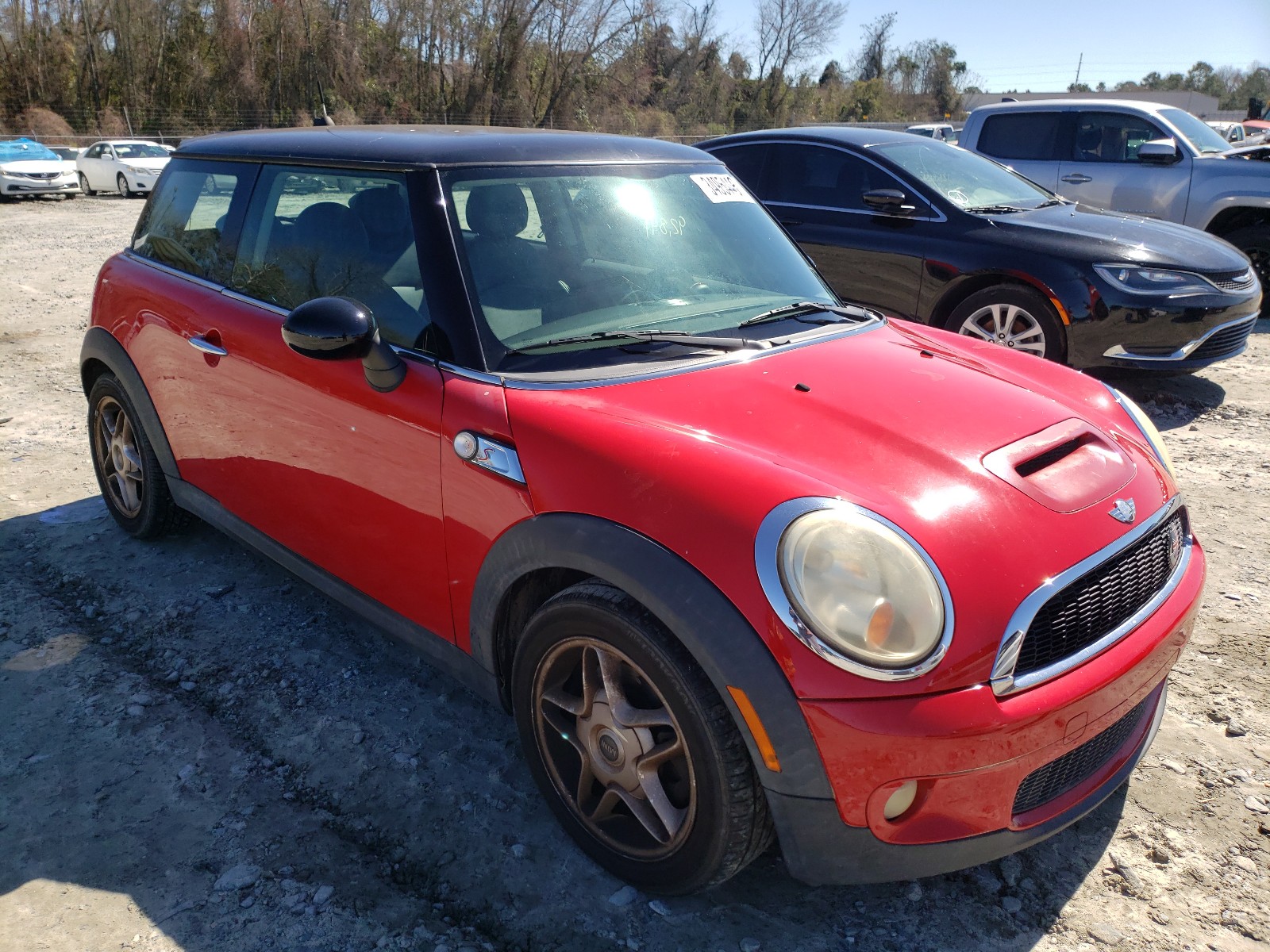 MINI COOPER S 2009 wmwmf73579tt99109