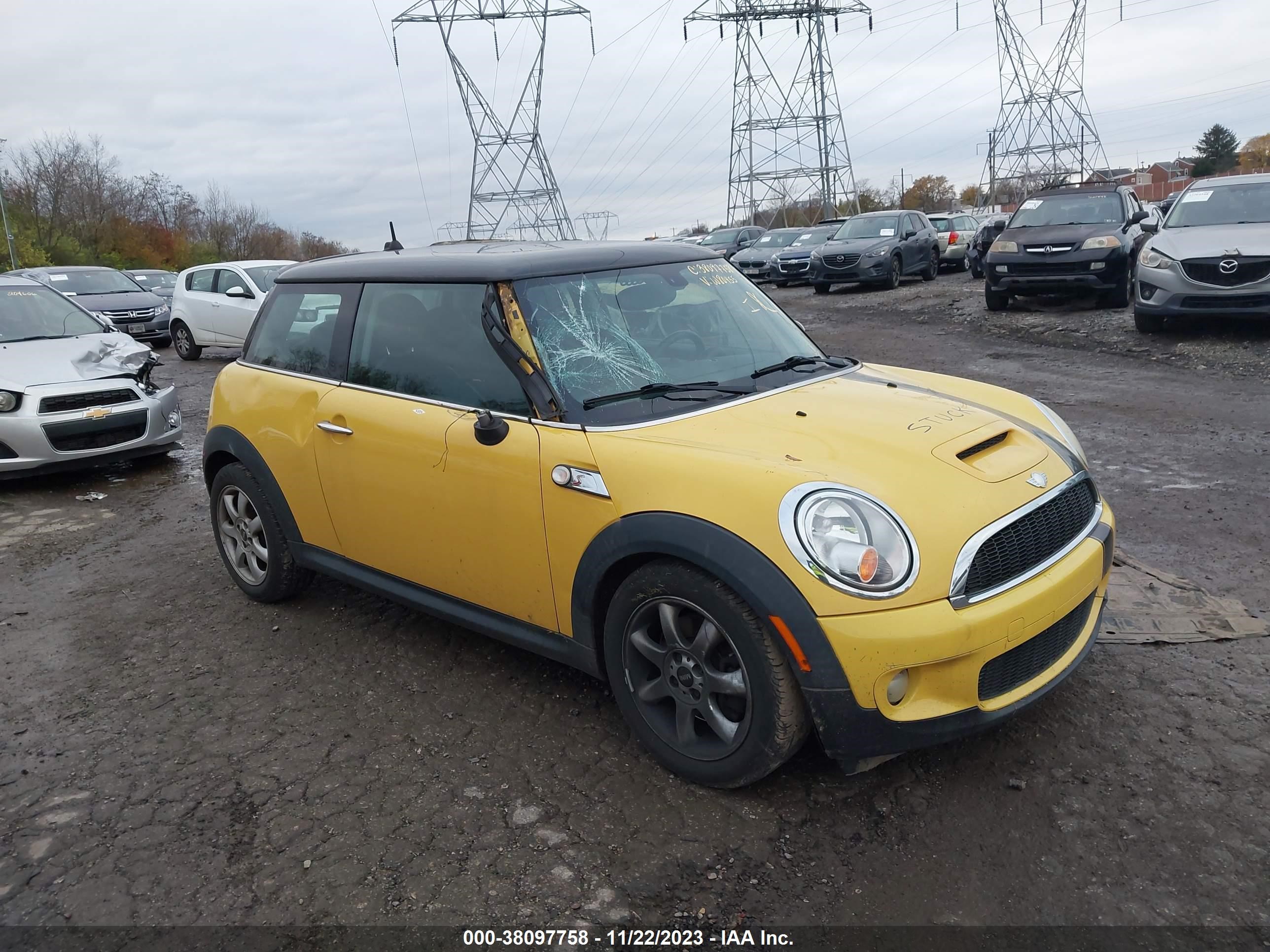 MINI COOPER 2009 wmwmf73579tw80455