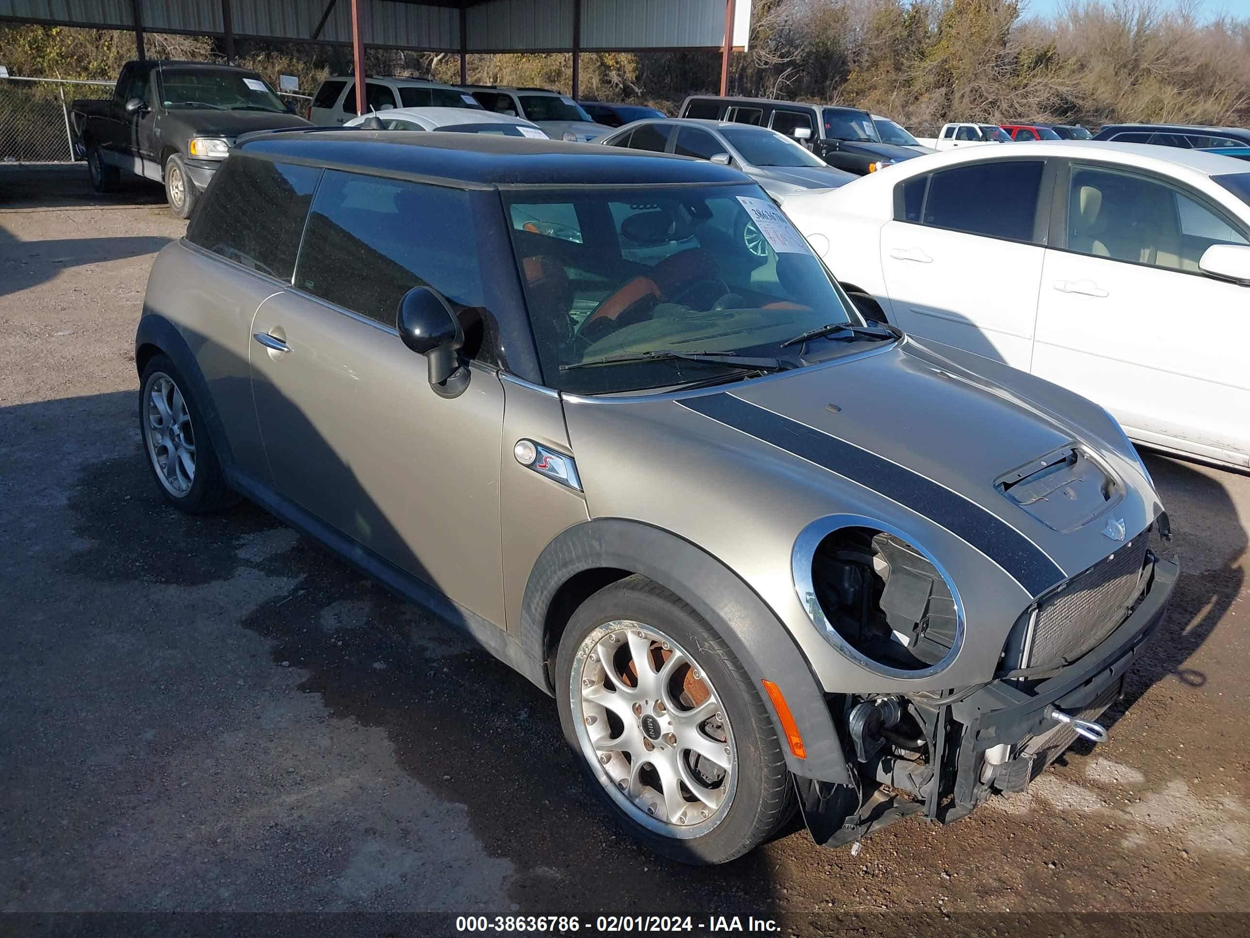 MINI COOPER 2009 wmwmf73579tw83095