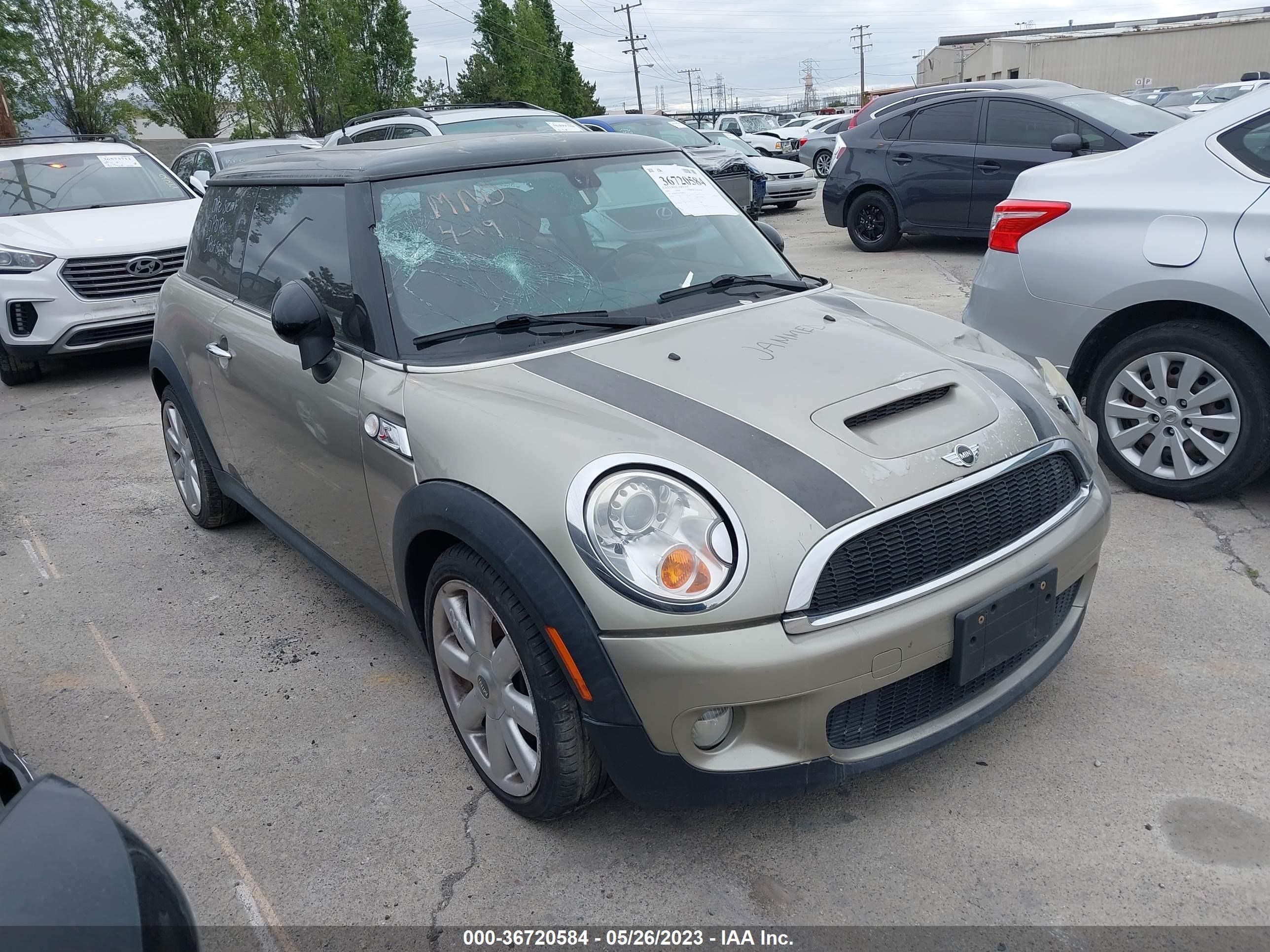 MINI COOPER 2009 wmwmf73579tw84022