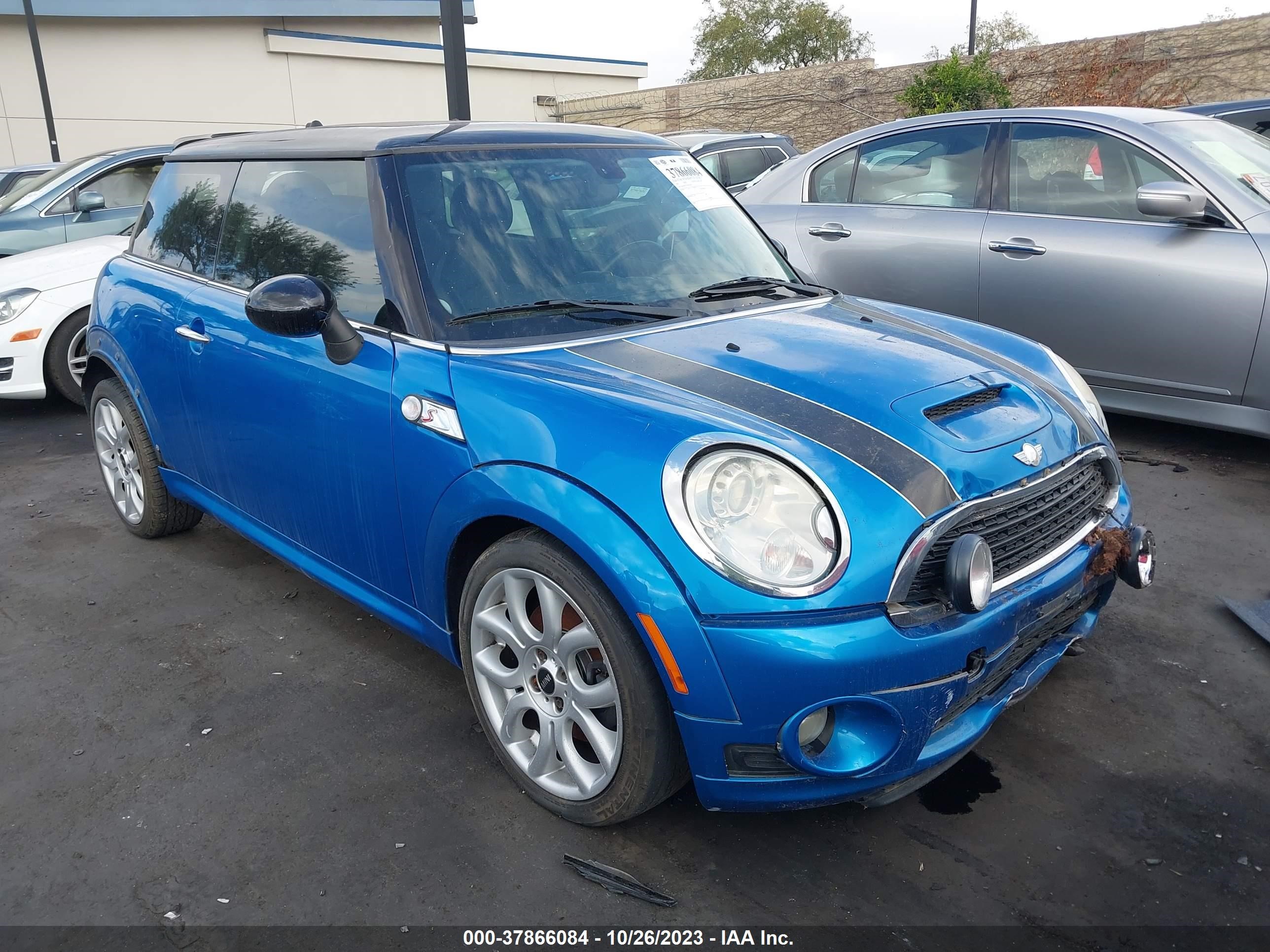 MINI COOPER 2009 wmwmf73579tw85428