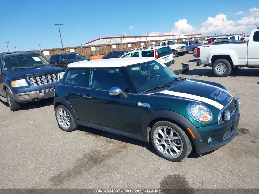 MINI COOPER 2007 wmwmf73587tl87788