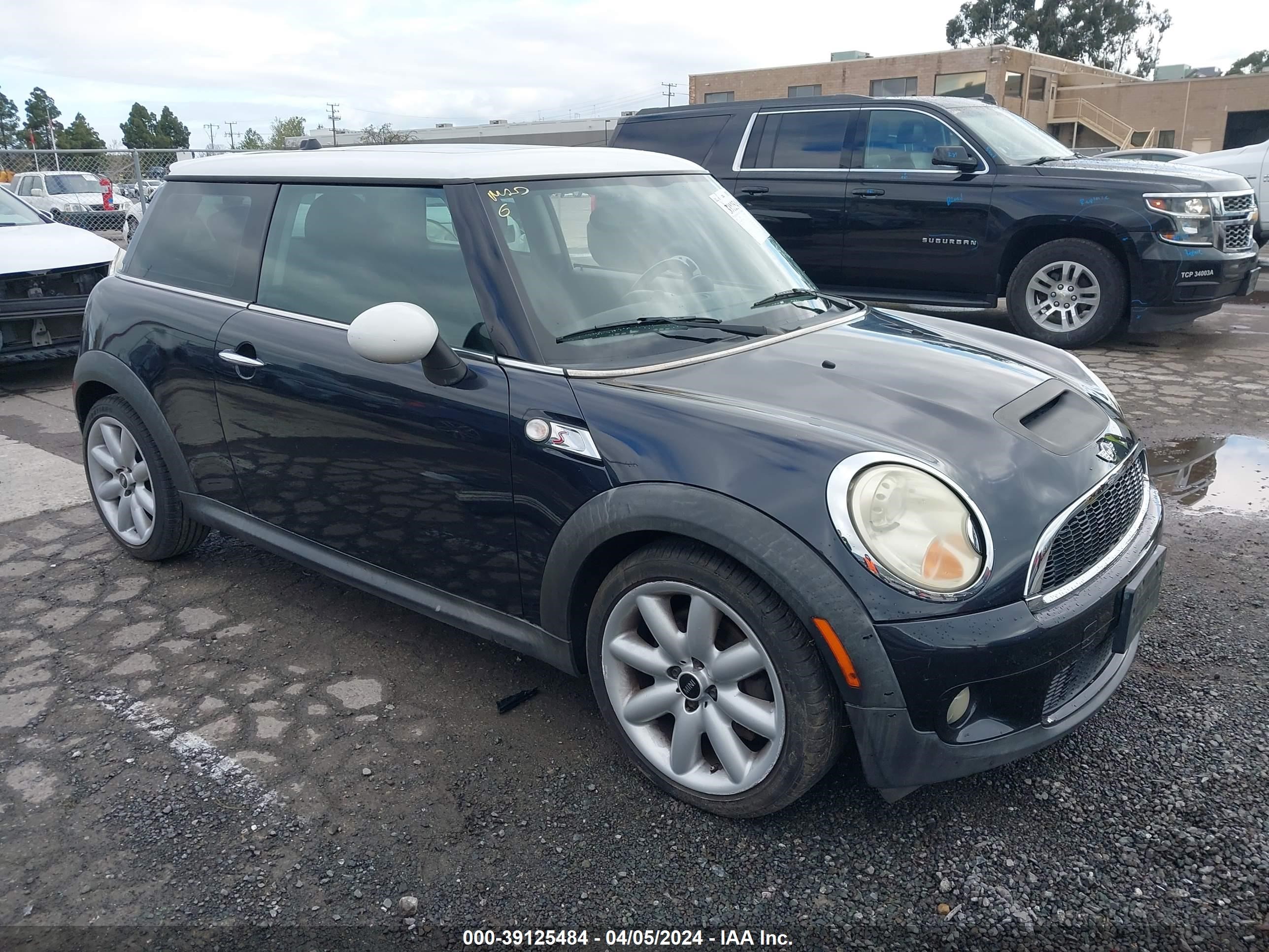 MINI COOPER 2007 wmwmf73587tl92201