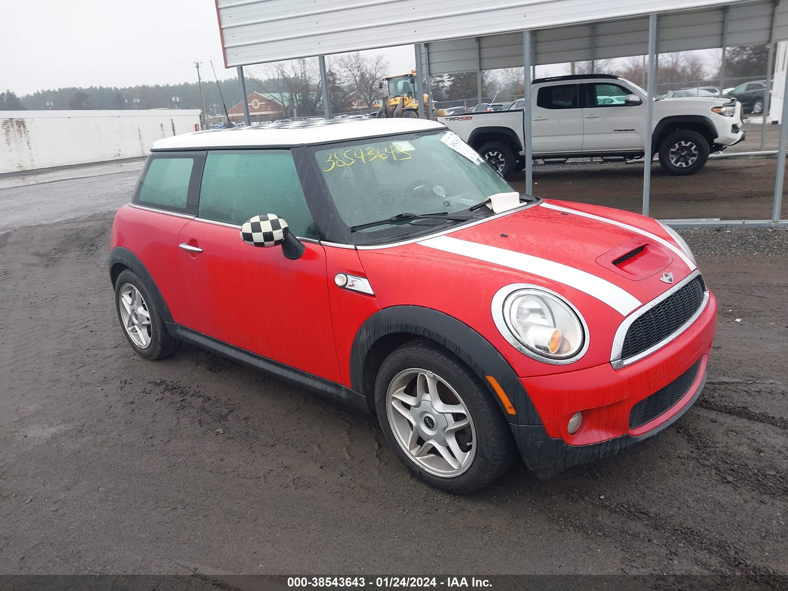 MINI COOPER 2007 wmwmf73587tt83966