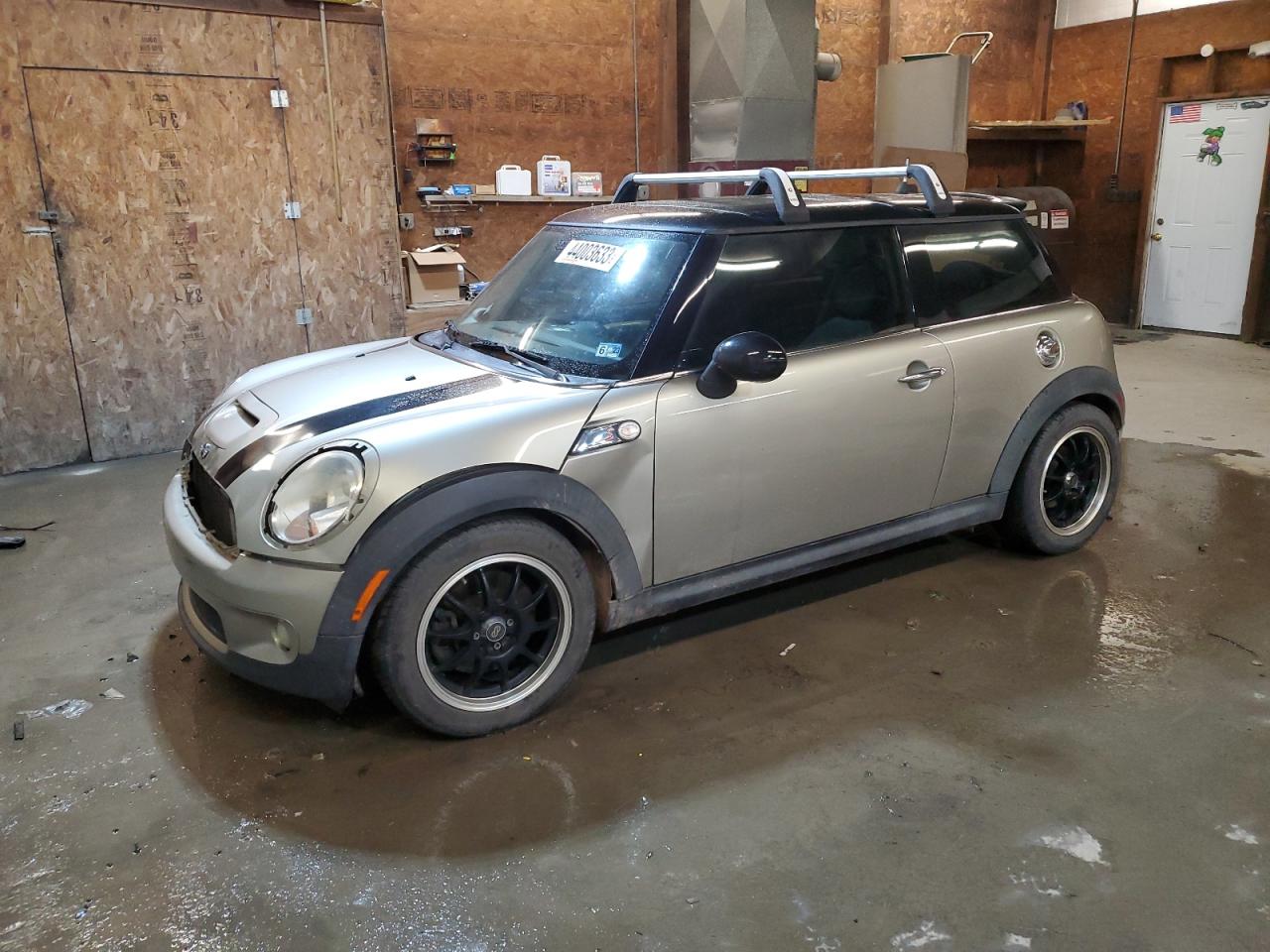 MINI COOPER 2008 wmwmf73588tt92443