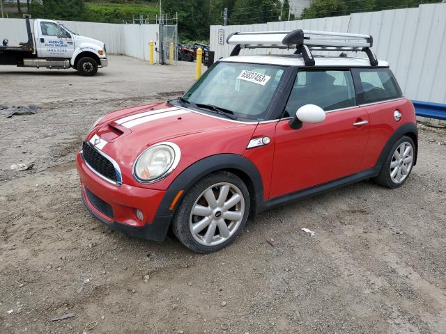 MINI COOPER S 2008 wmwmf73588tv34578