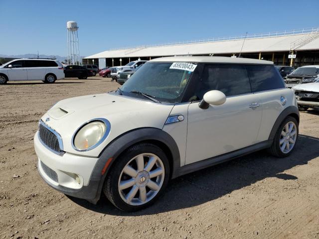 MINI COOPER S 2008 wmwmf73588tv36086