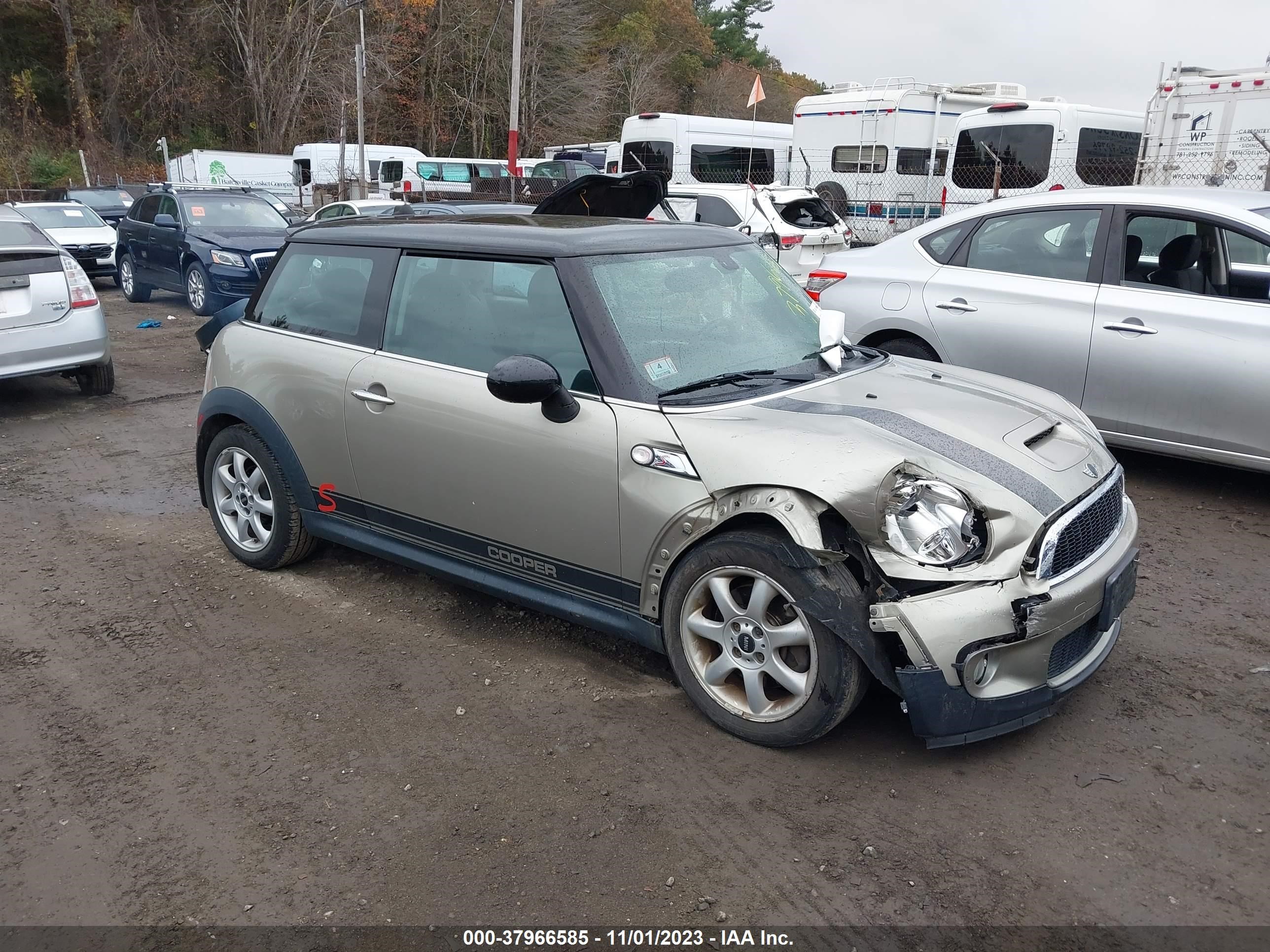 MINI COOPER 2009 wmwmf73589tt93982