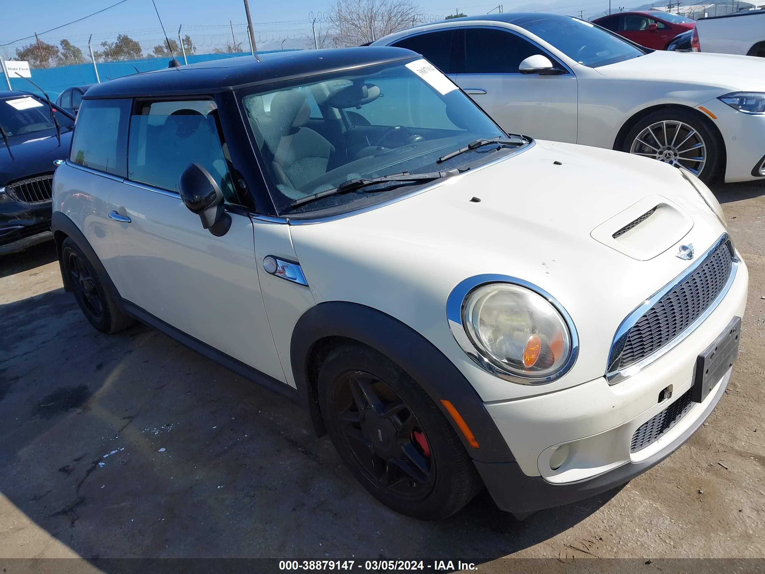 MINI COOPER 2009 wmwmf73589tw84272