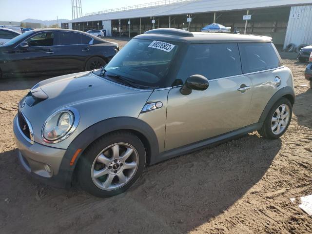 MINI COOPER S 2009 wmwmf73589tw86474