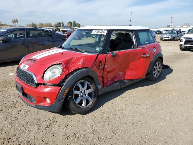 MINI COOPER 2009 wmwmf73589tw87480