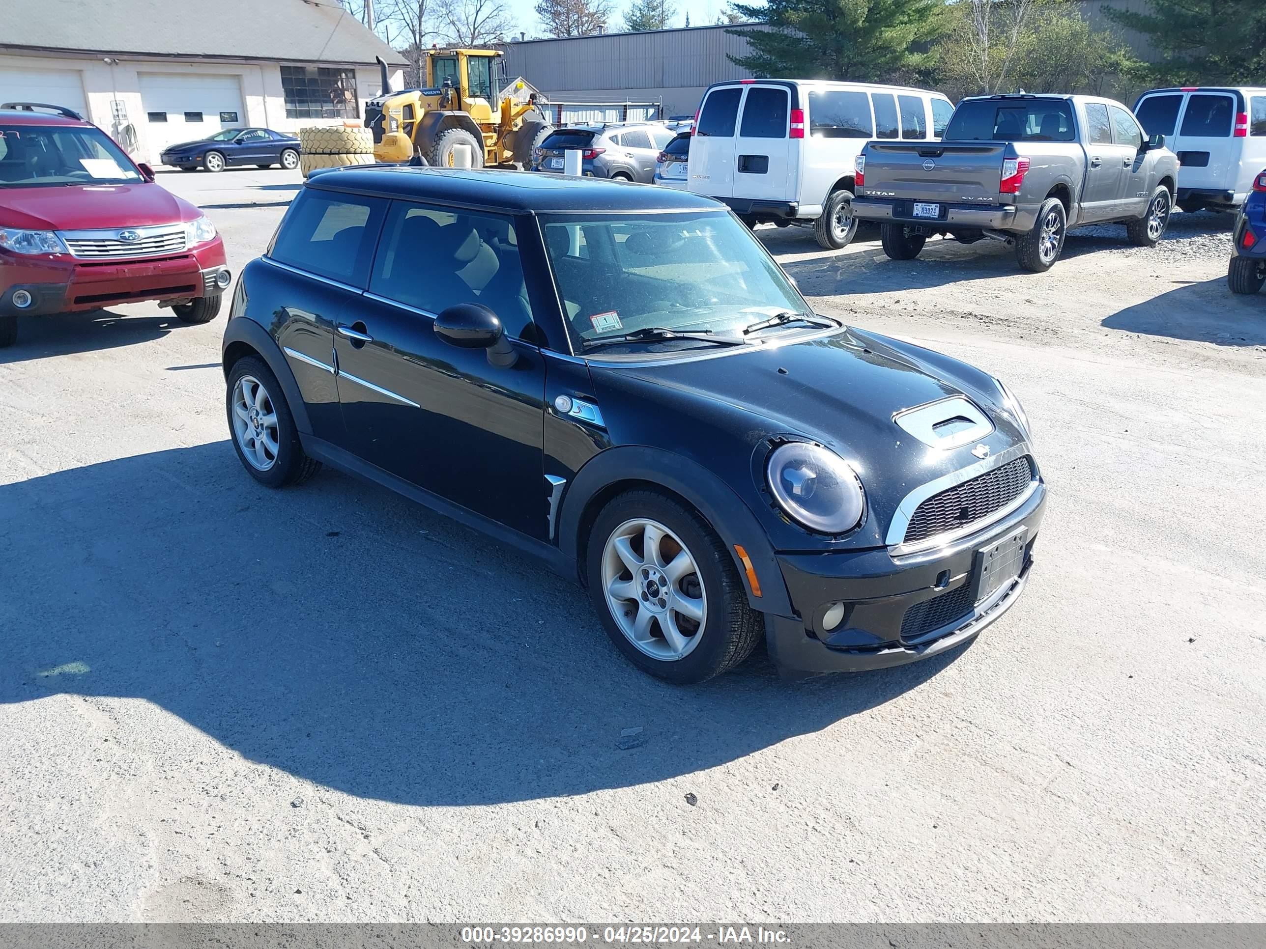 MINI COOPER 2009 wmwmf73589tx41053