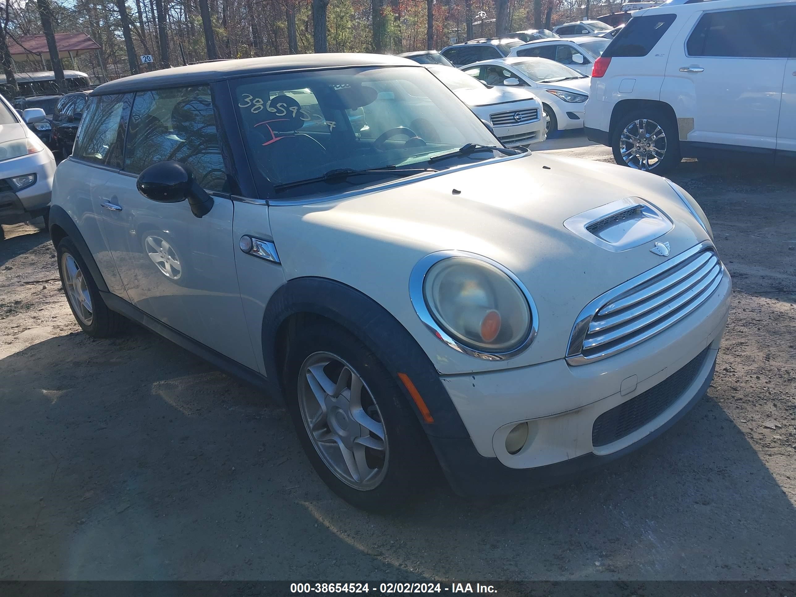 MINI COOPER 2007 wmwmf73597tl85094