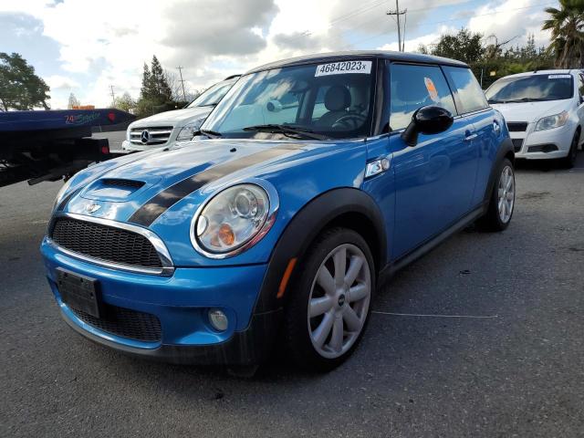 MINI COOPER 2012 wmwmf73597tl86438