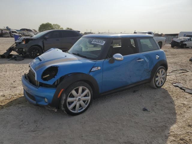 MINI COOPER S 2007 wmwmf73597tt84494