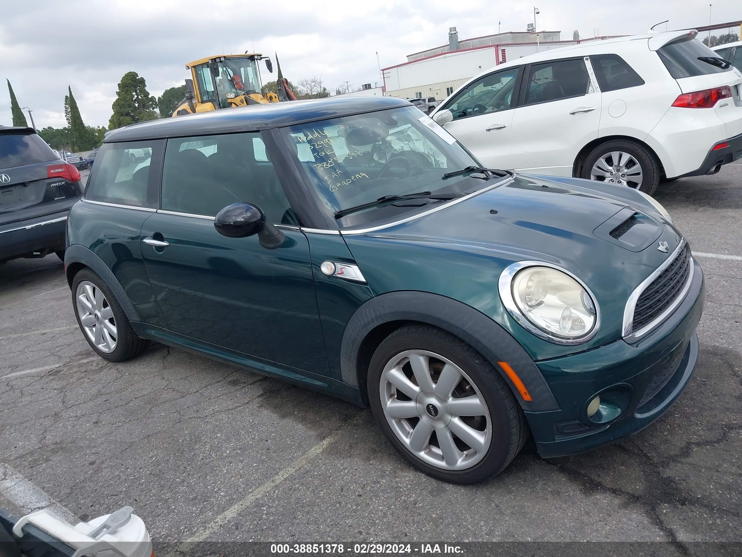 MINI COOPER 2007 wmwmf73597tt85807