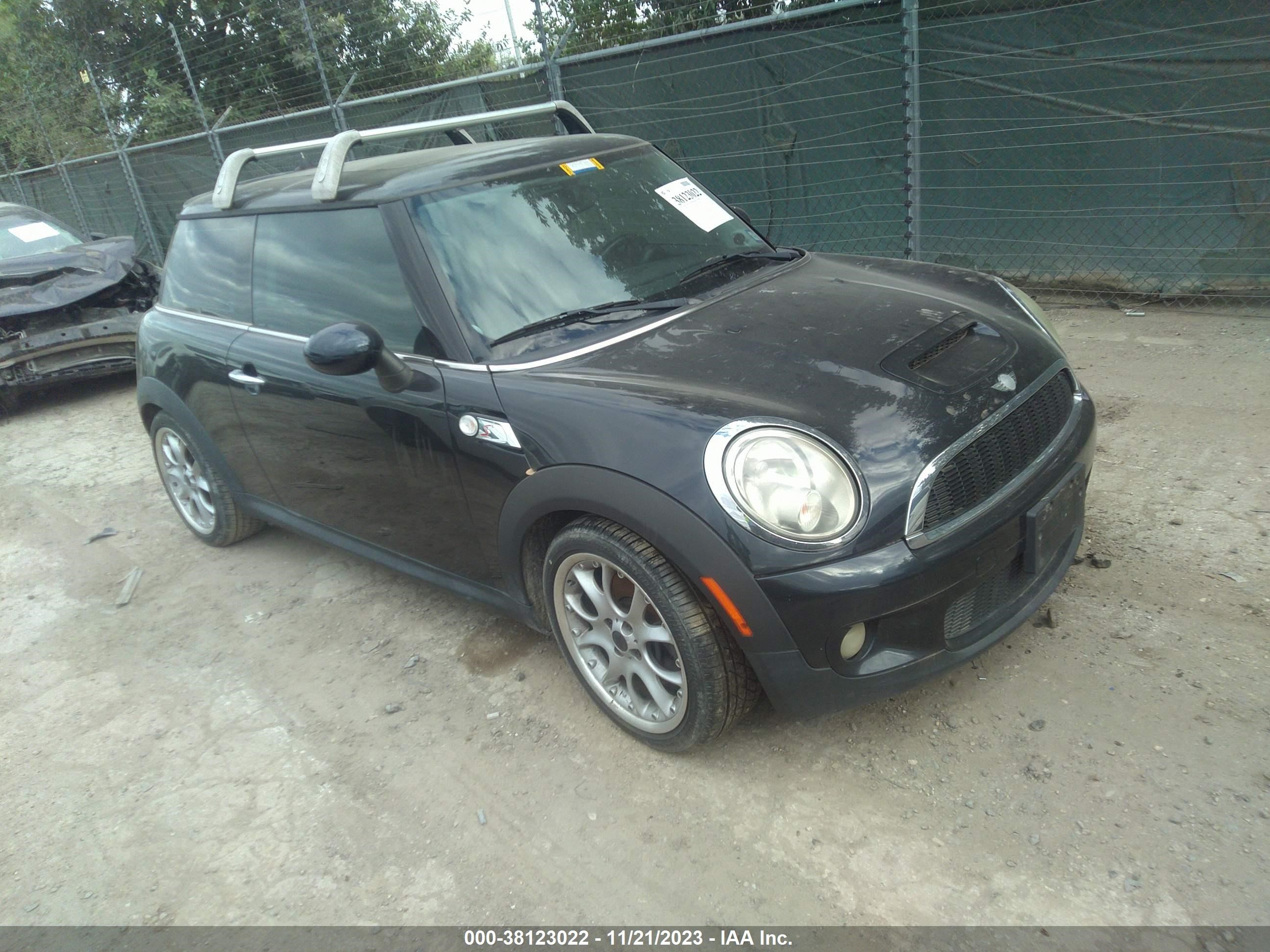 MINI COOPER 2008 wmwmf73598tt91785