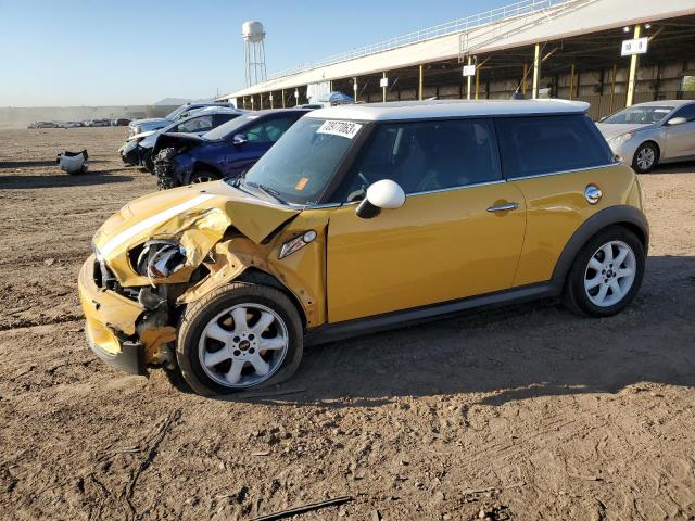 MINI COOPER S 2008 wmwmf73598tv32127