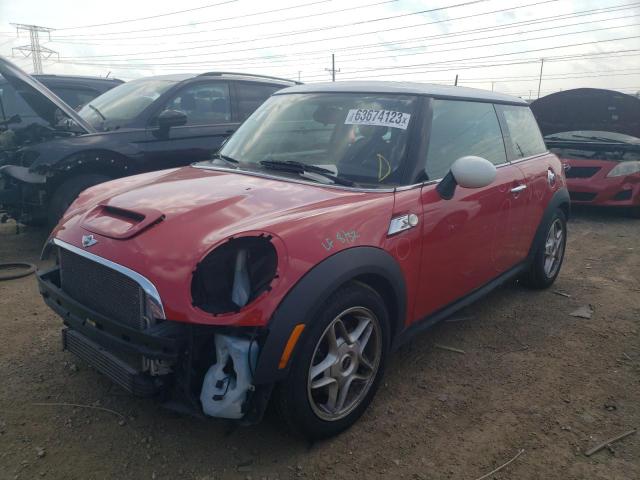 MINI COOPER S 2008 wmwmf73598tv36081