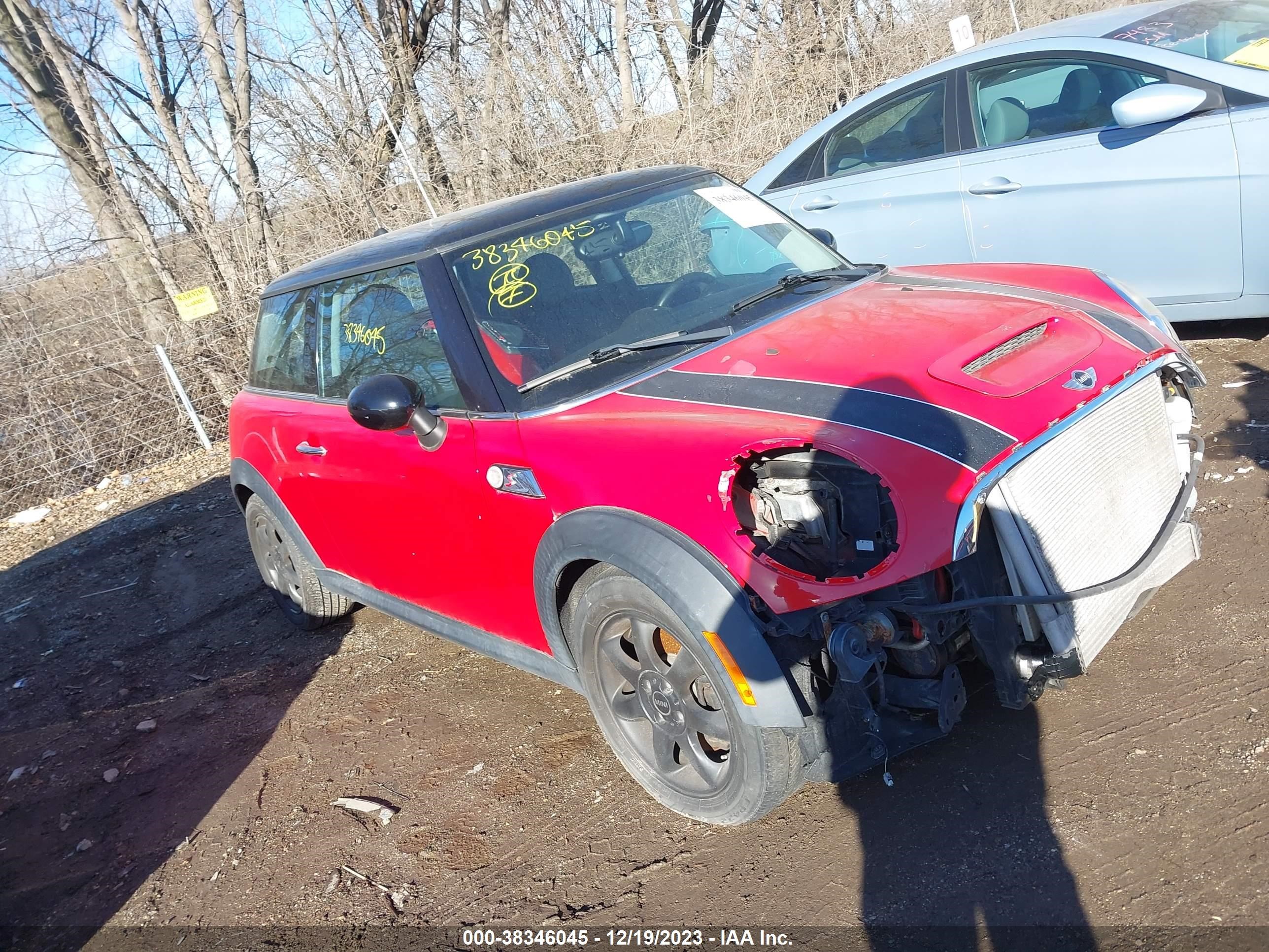 MINI COOPER 2008 wmwmf73598tv36873