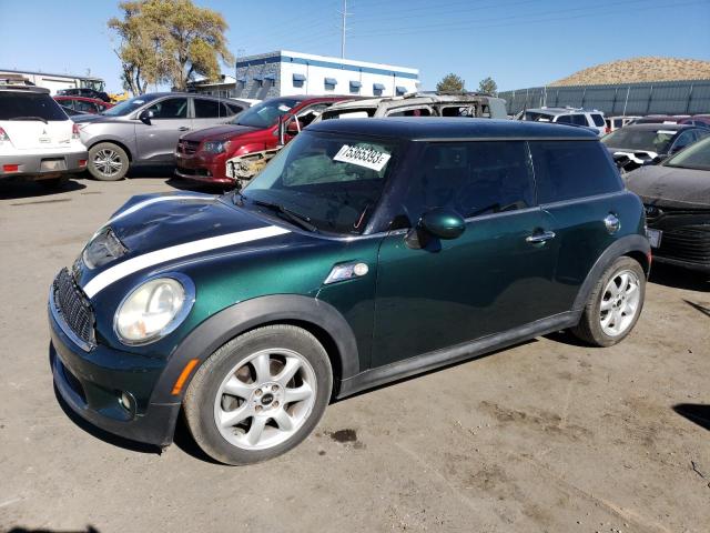 MINI COOPER 2009 wmwmf73599tt98706