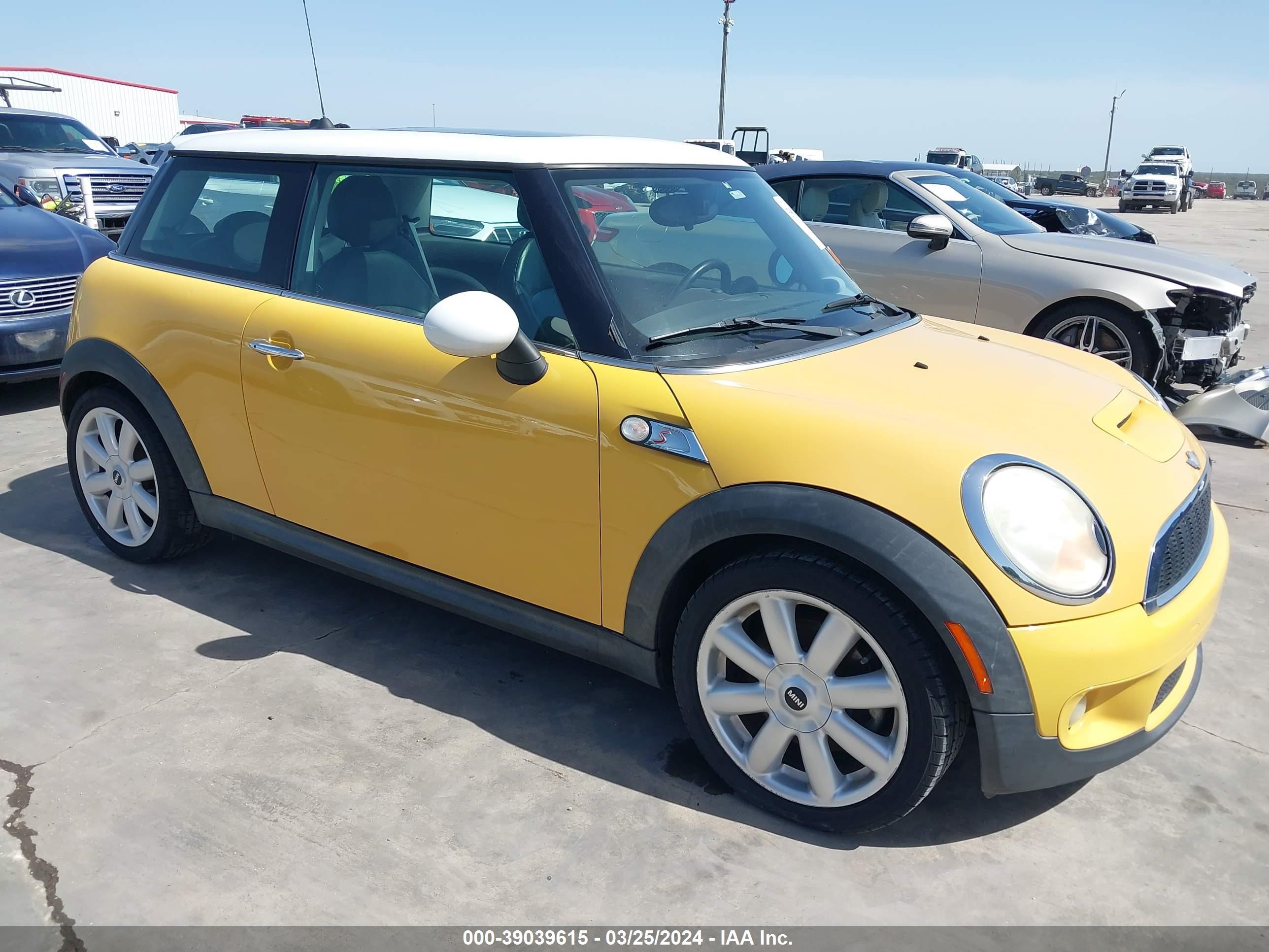 MINI COOPER 2007 wmwmf735x7tl87100