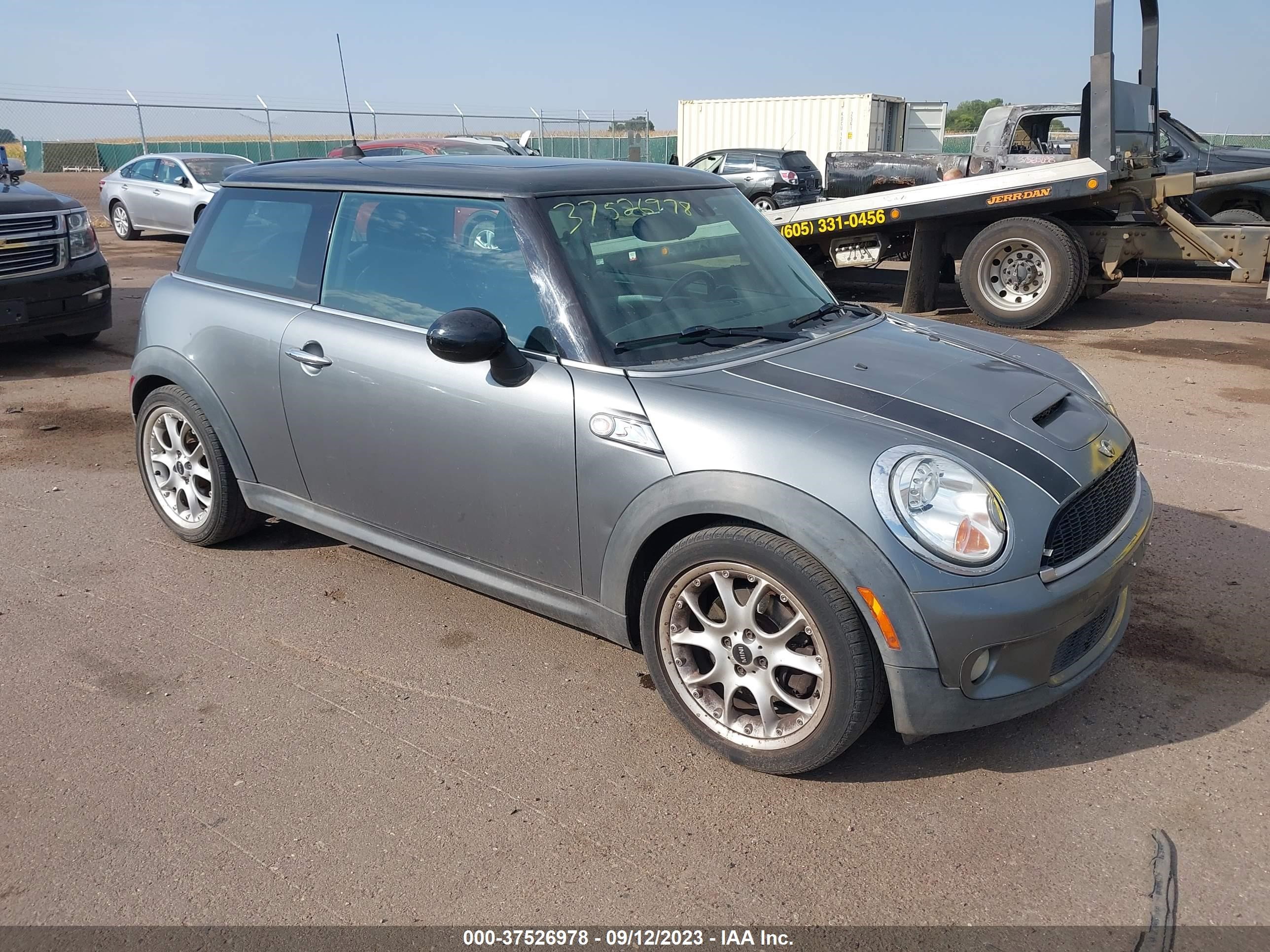 MINI HARD TOP 2007 wmwmf735x7tl88389