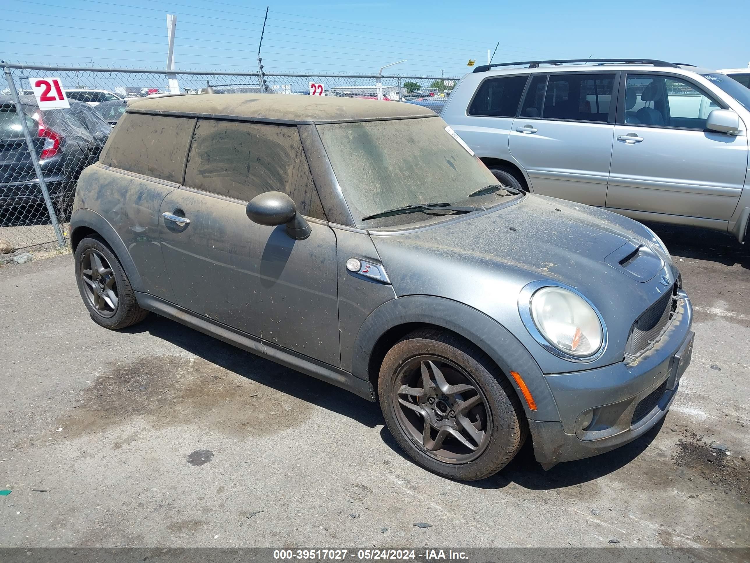 MINI COOPER 2007 wmwmf735x7tt83595