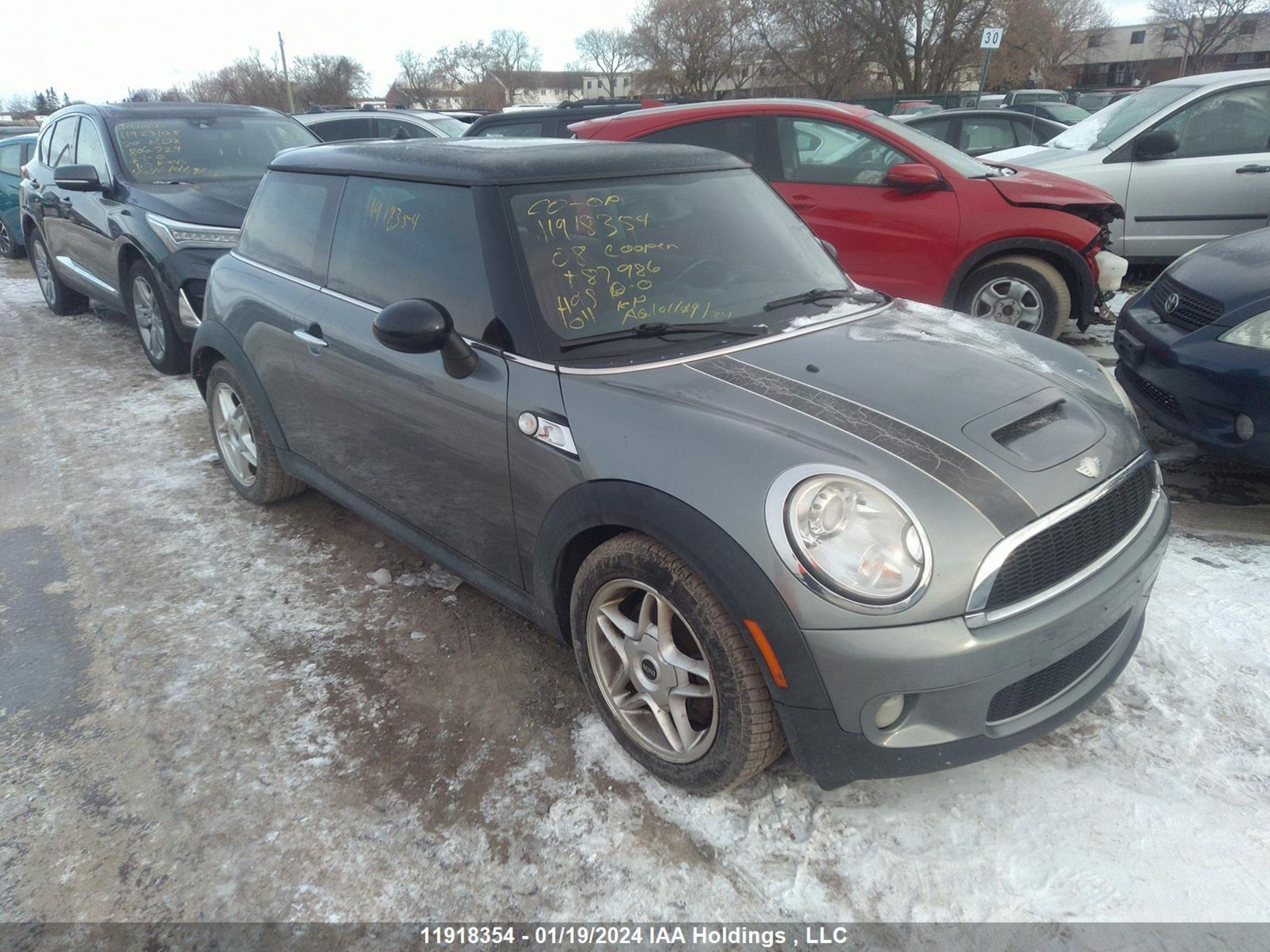 MINI HARD TOP 2008 wmwmf735x8tt87986