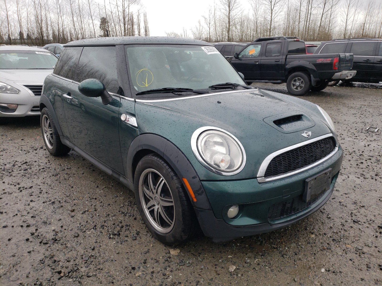 MINI COOPER S 2008 wmwmf735x8tt90662