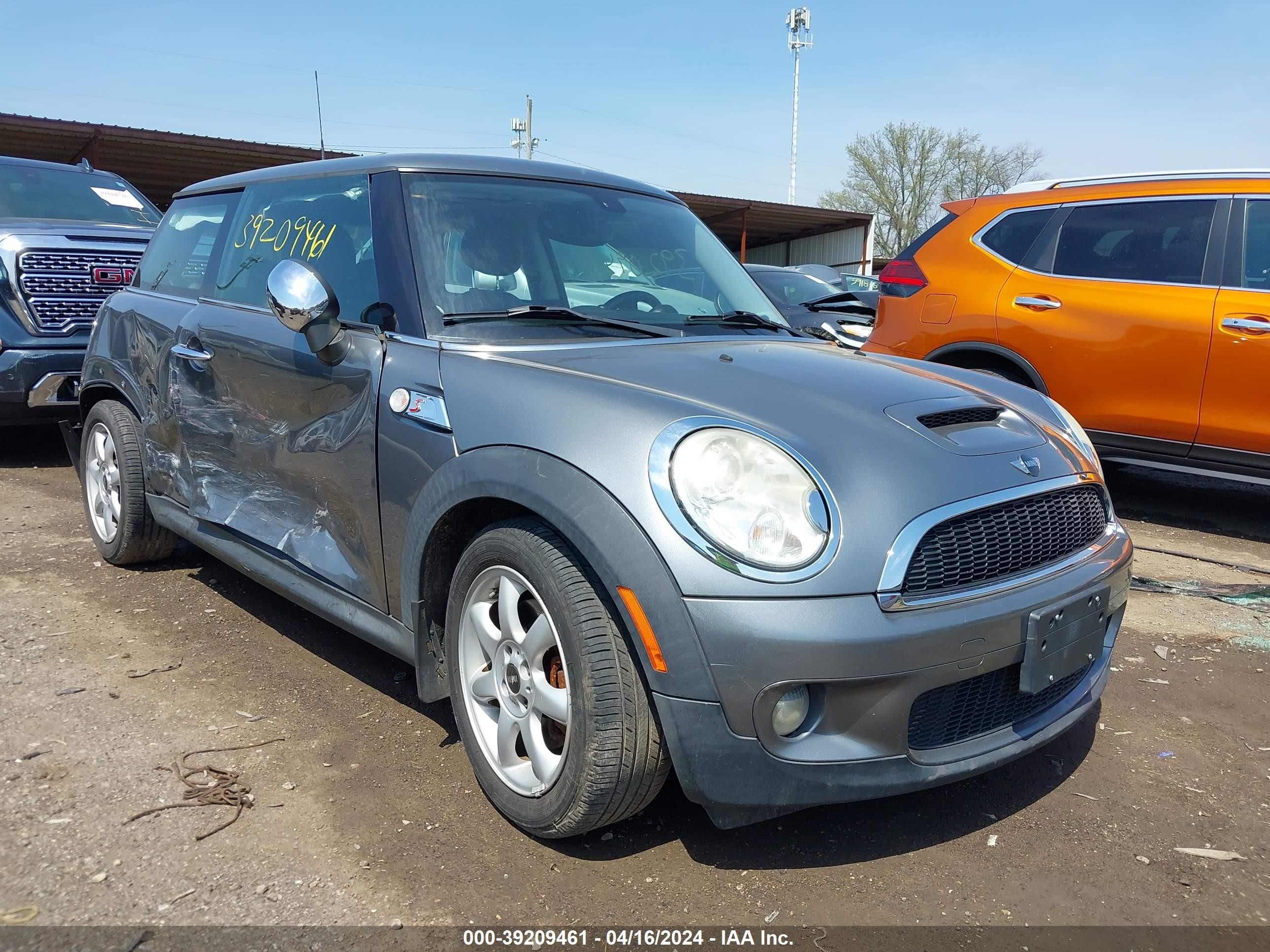 MINI COOPER 2008 wmwmf735x8tv33481