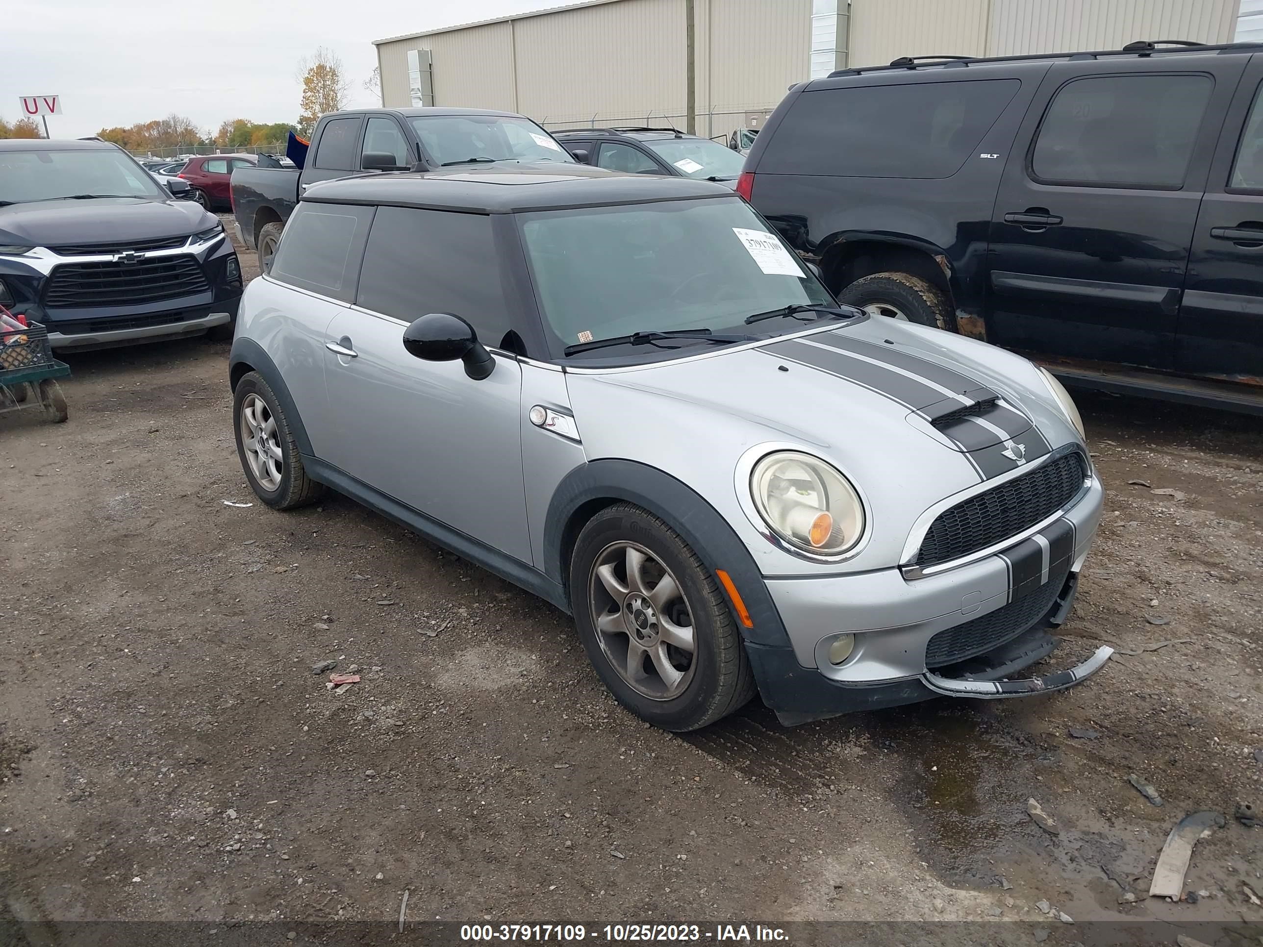 MINI HARD TOP 2008 wmwmf735x8tv34873