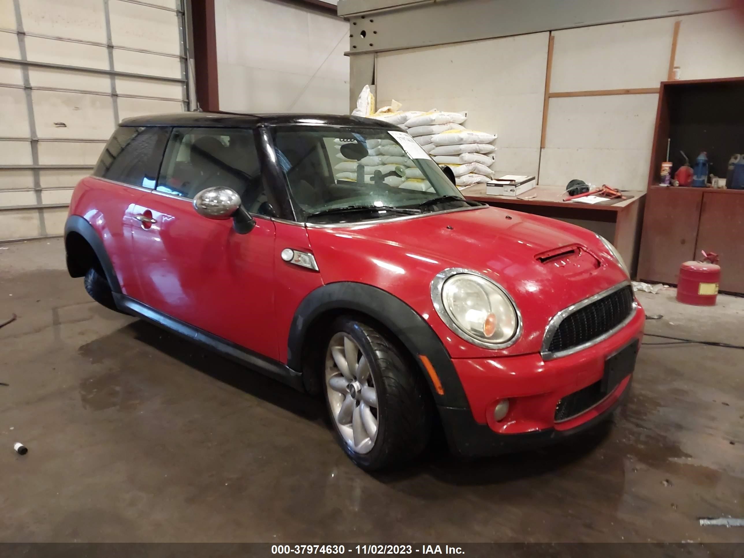 MINI COOPER 2008 wmwmf735x8tv38227