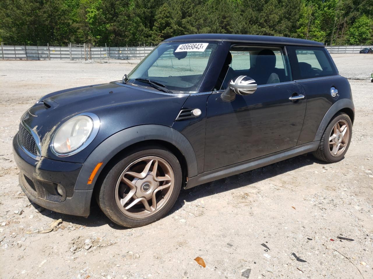 MINI COOPER 2008 wmwmf735x8tv38888