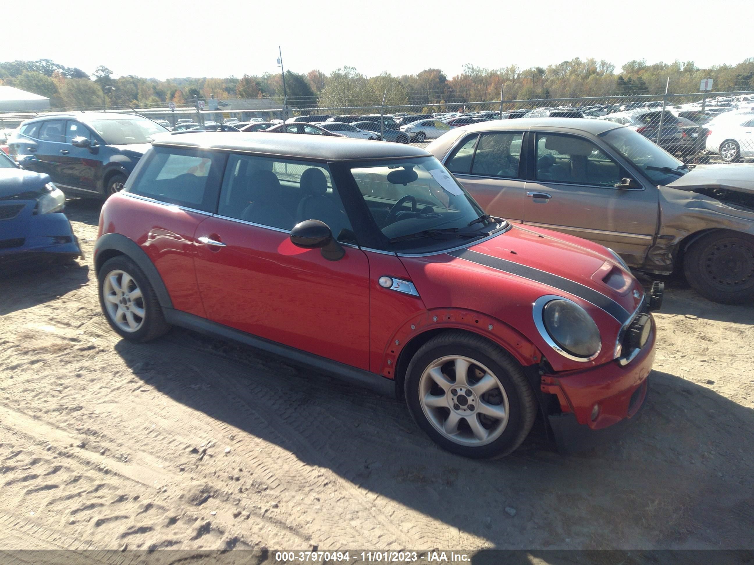 MINI HARD TOP 2009 wmwmf735x9tt95233