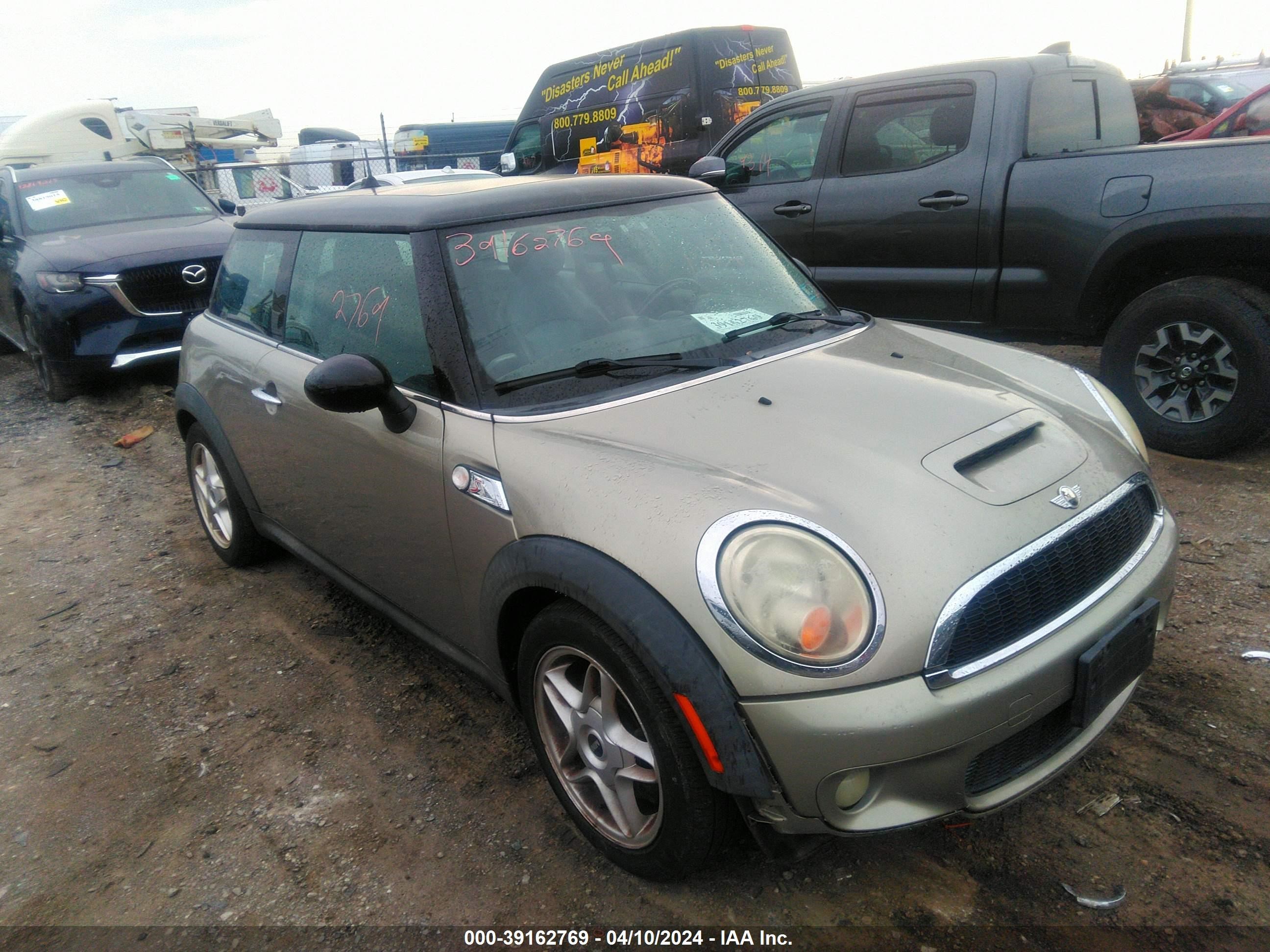 MINI COOPER 2009 wmwmf735x9tt96527