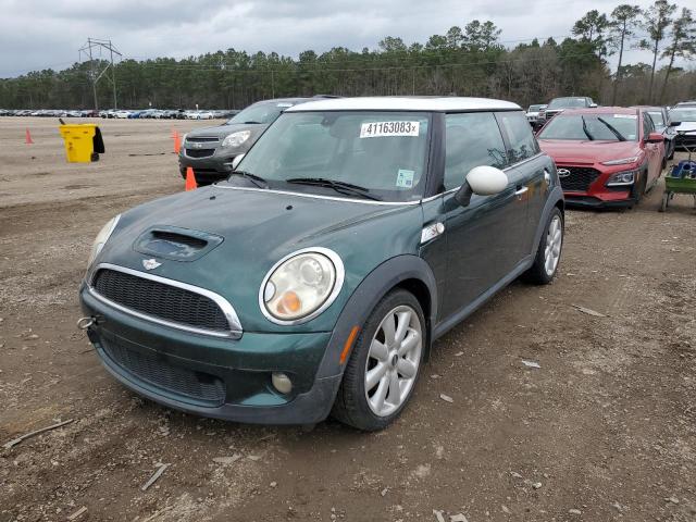 MINI COOPER S 2009 wmwmf735x9tv39671