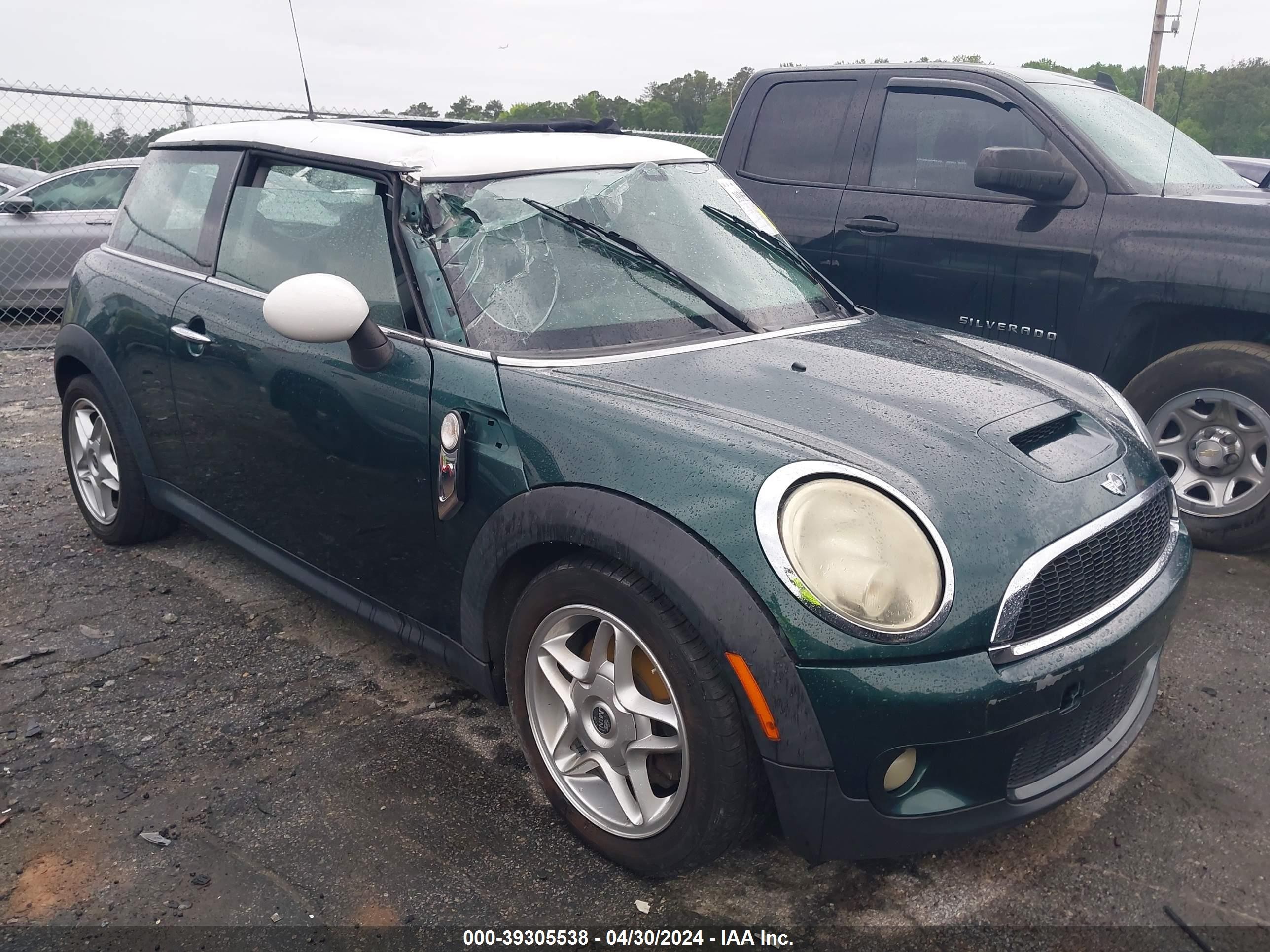 MINI COOPER 2009 wmwmf735x9tw84340